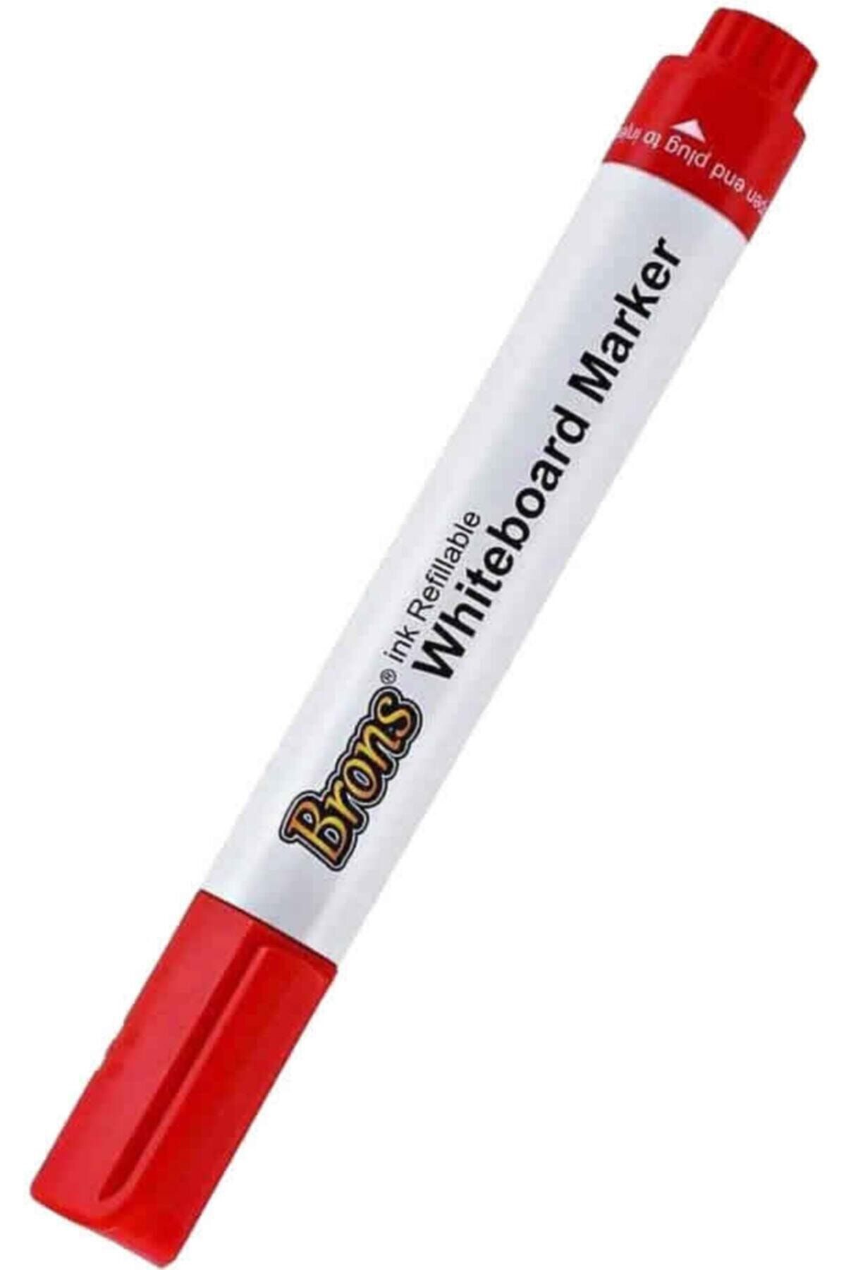 Brons Br-955 Kırmızı Doldurulabilir Tahta Kalemi