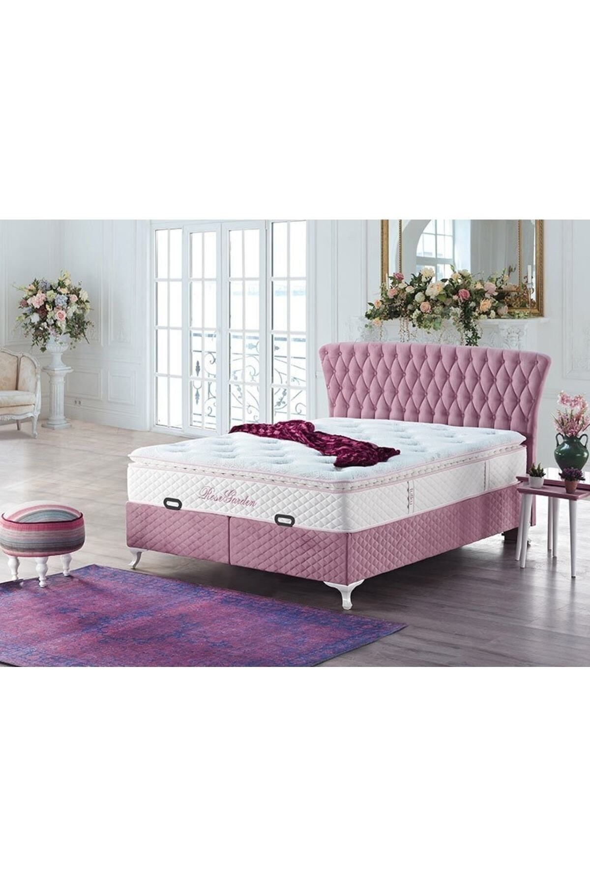 Мягкий матрас Tutku Bedding Rose Garden с динамической пружинной системой RGY1013