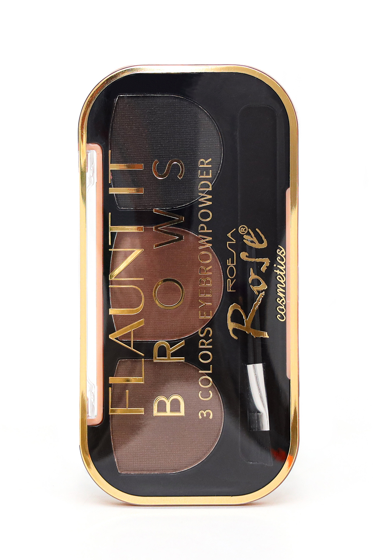 مداد ابرو  قهوه ای Roesıa Rose Cosmetics | R3366 اورجینال - تصویر 2