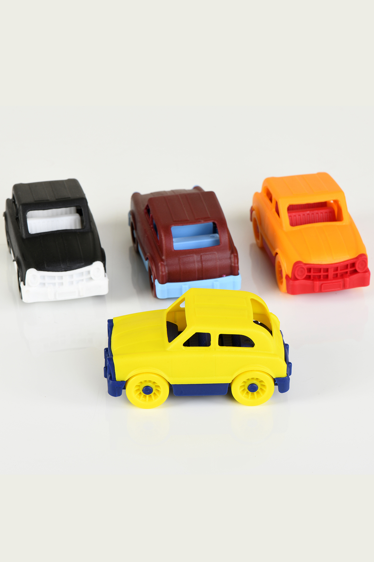 ATAY TOYS Miniq City Car Suv Ffm 12 Pieces Toy Car