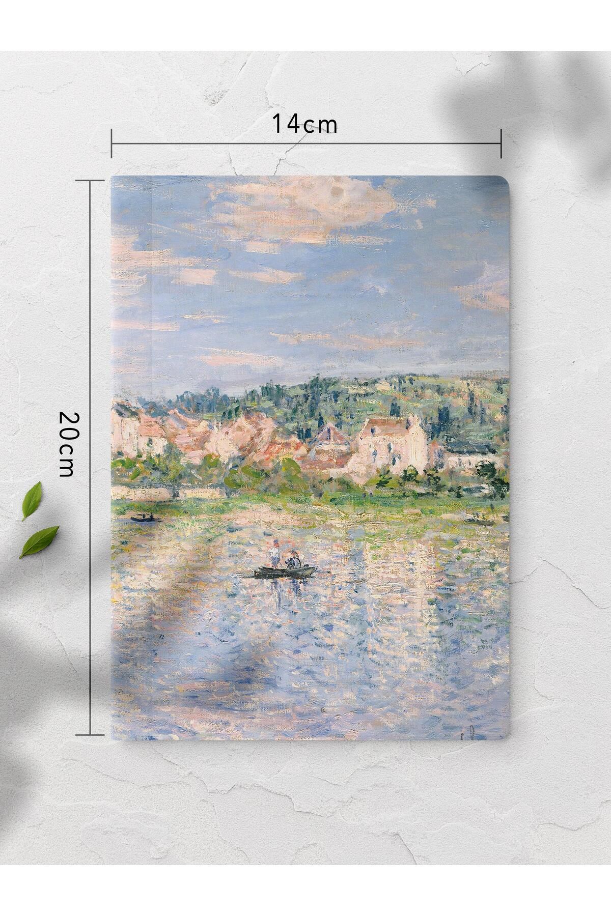 Postifull-4 Monet Notebook - Unlined Notebook, Art Notebook, 64 Pages 14*21cm 3