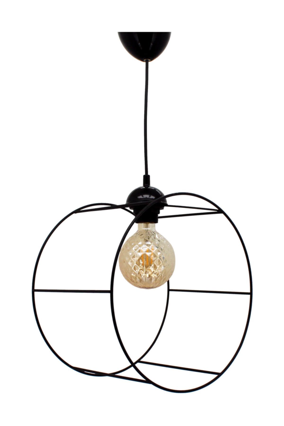 Vision Single Black Model:01 Pendant