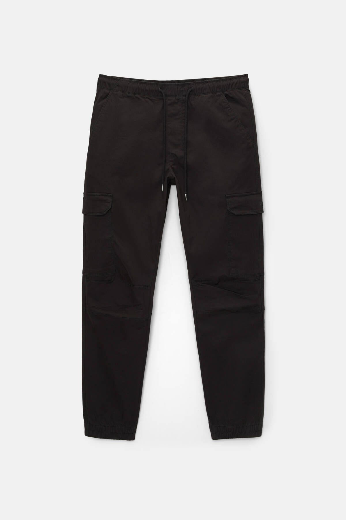شلوار کارگو جگر فیت بیسیک پل اند بیر Pull & Bear