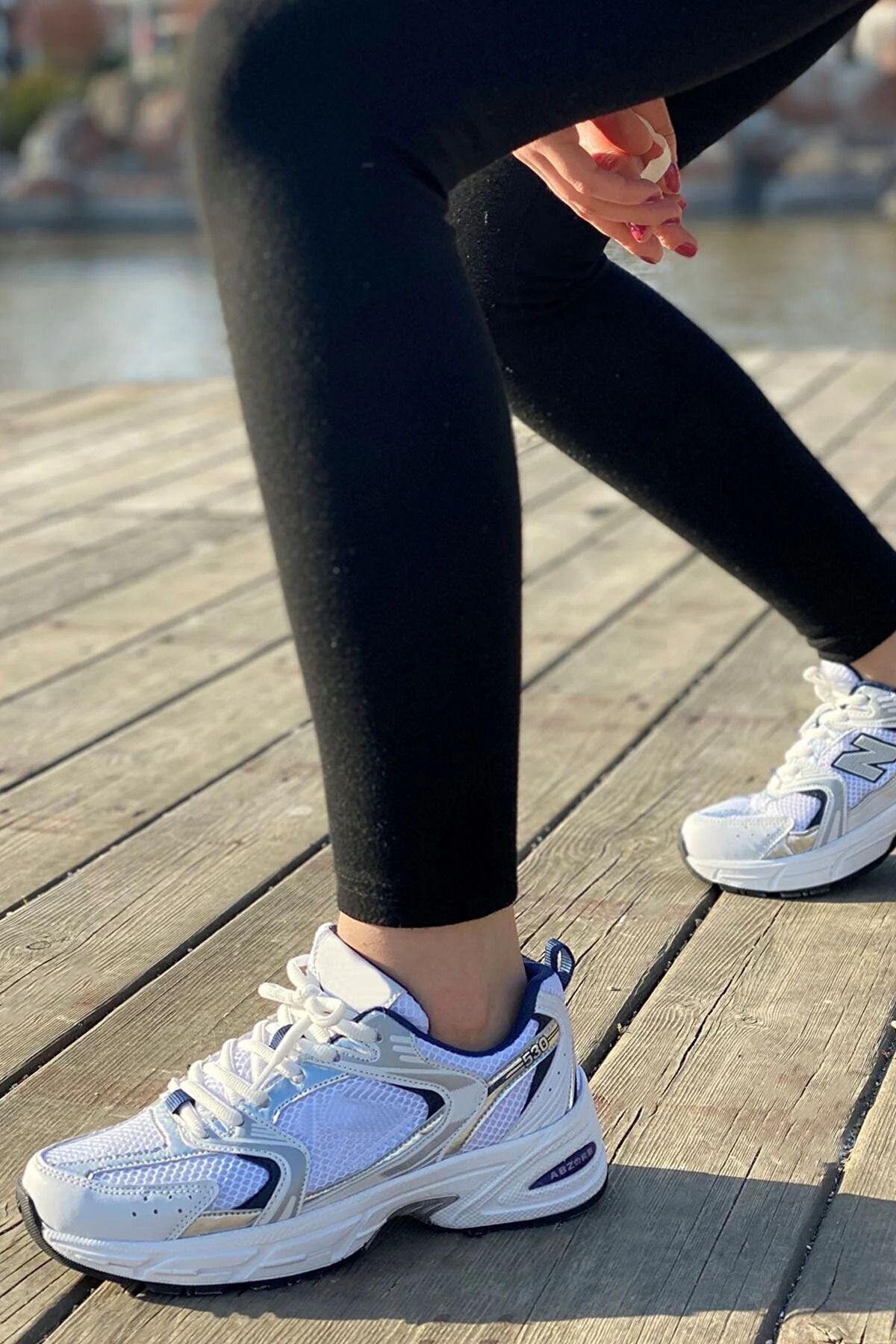 Stonic530 Unisex Rahat Konforlu Sneaker Günlük yürüyüş Spor ayakkabı 3