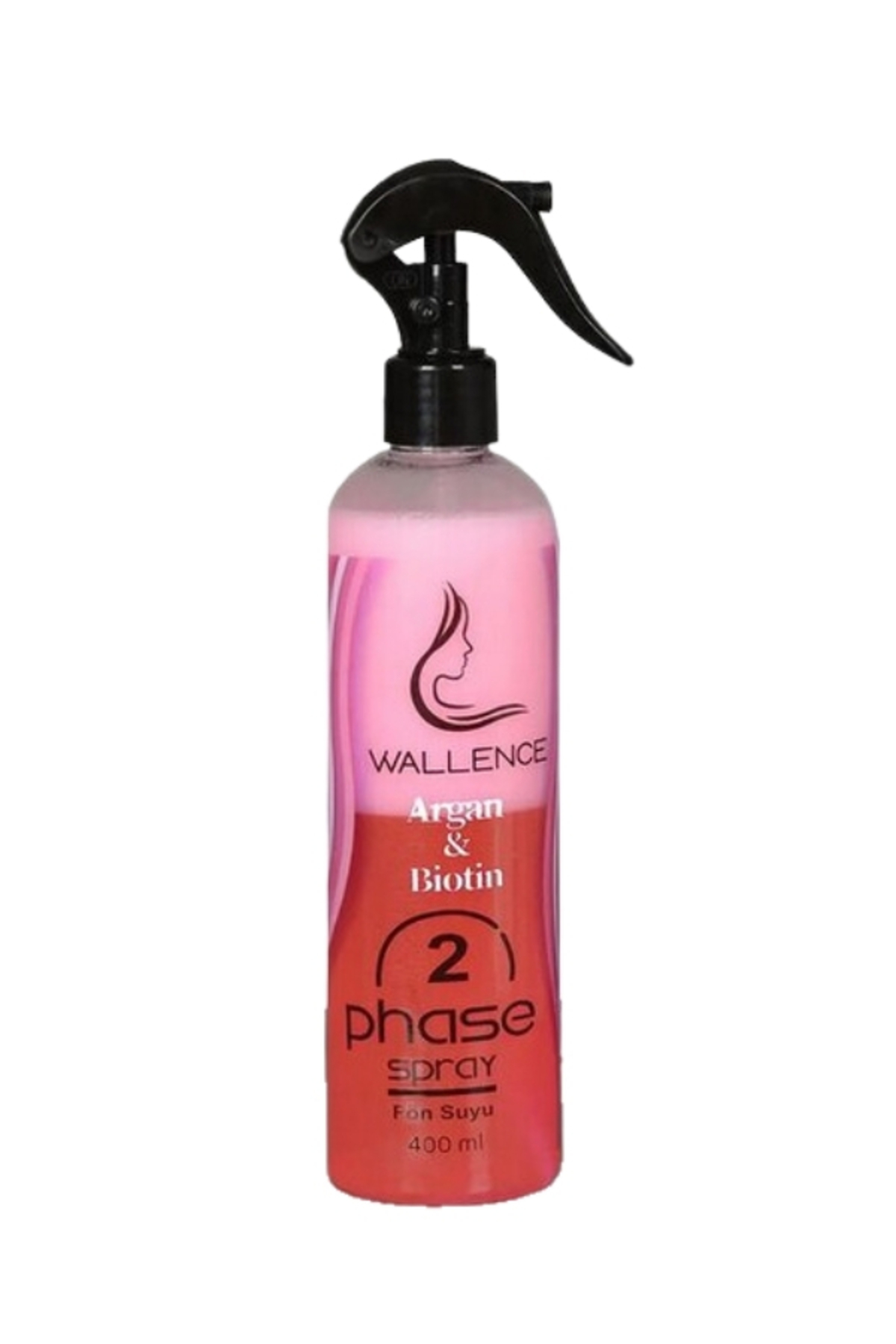 wallence 2 Fazlı Argan & Keratin Fön Suyu — wllnce-ak2pfs