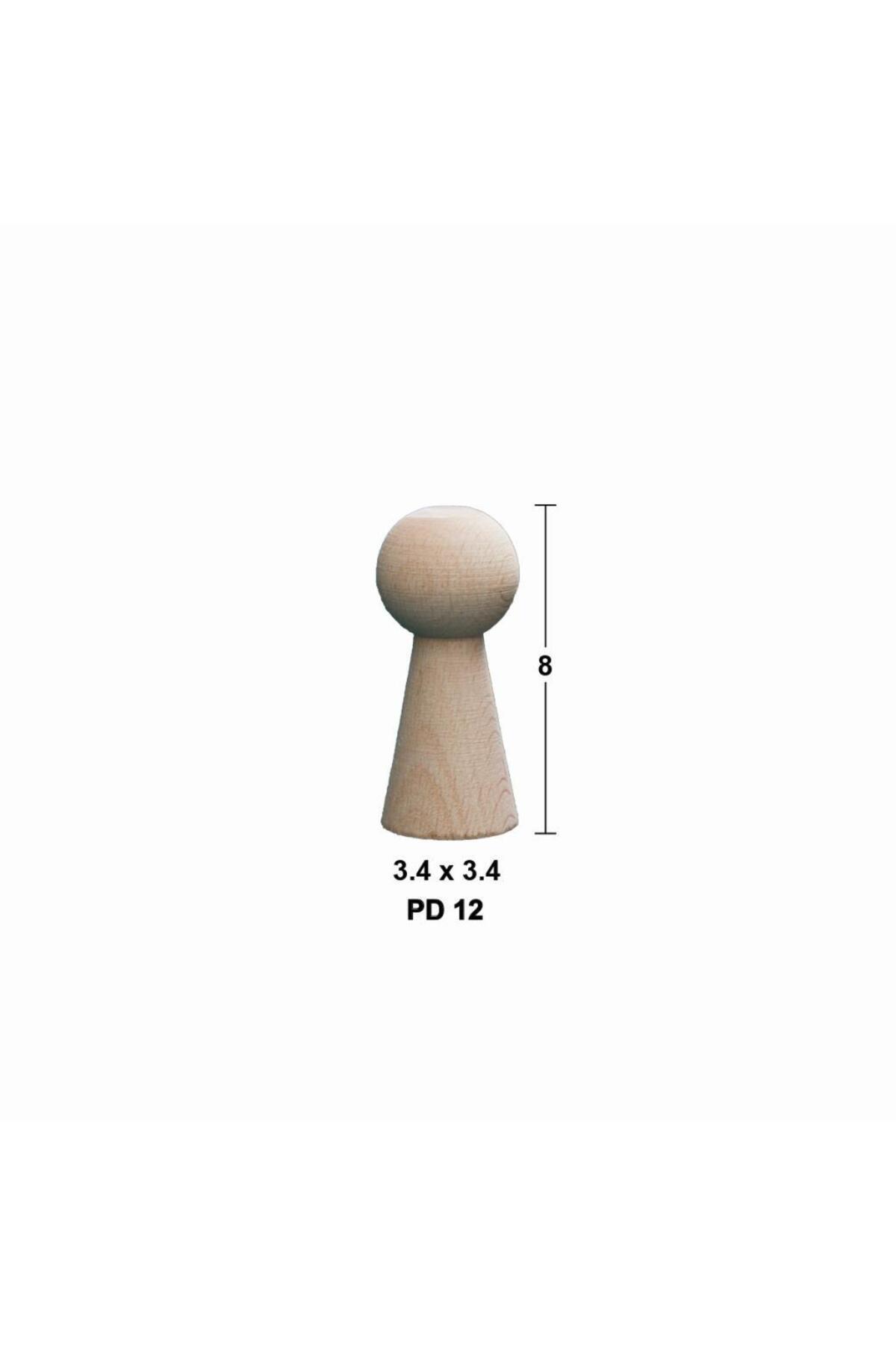 Paintable Peg Doll Pd12