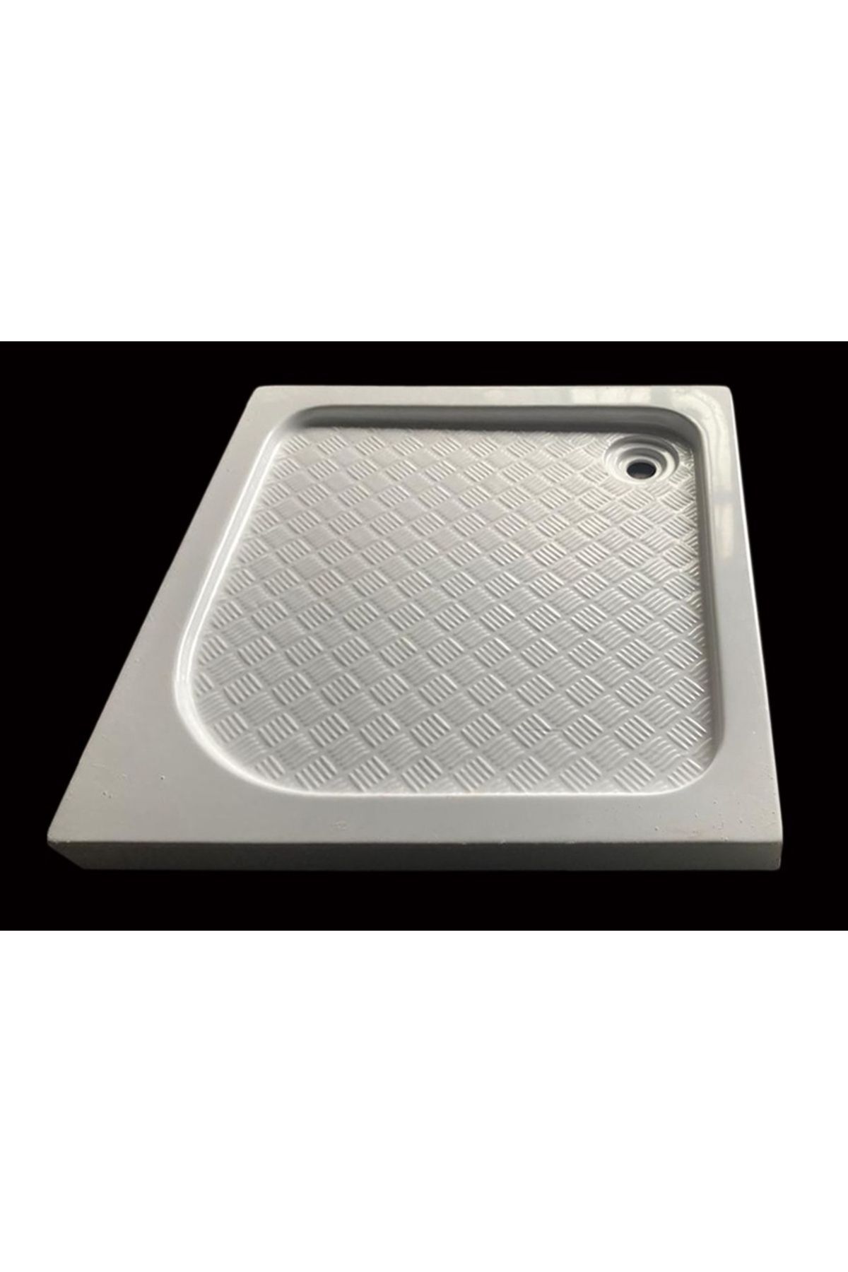 ALİKA BANYO ALİKA- 80x80 KARE H:5 FLAT DUŞ TEKNESİ