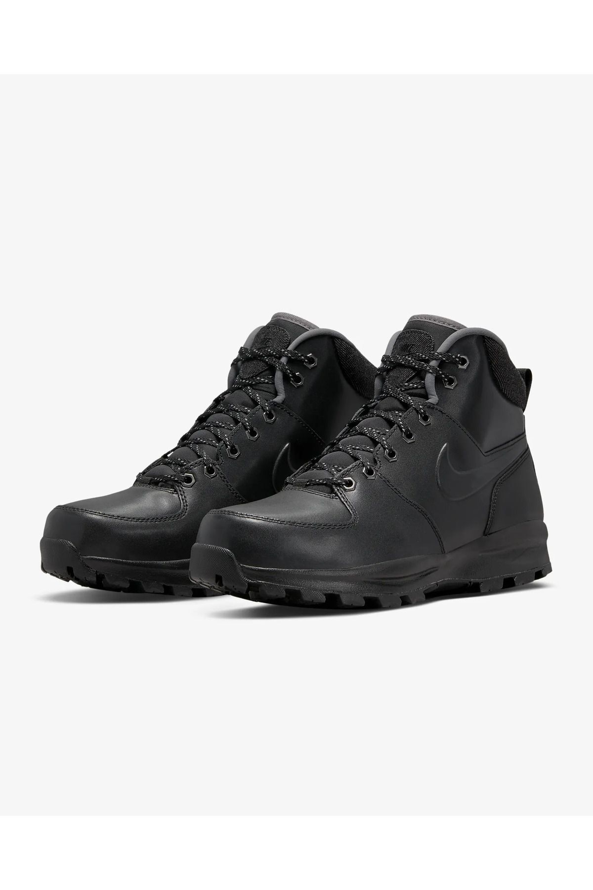 Nike Manoa Leather Se Men s Black Outdoor Boots Trendyol