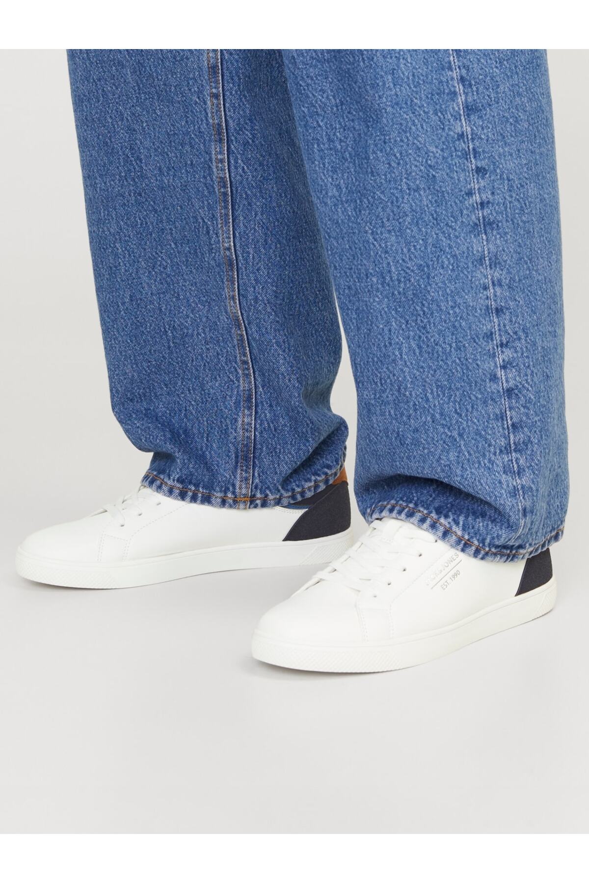 کفش کژوال مردانه راسته | جک اند جونز Jack & Jones TYC2BAAD01582CEAB2 - تصویر 2