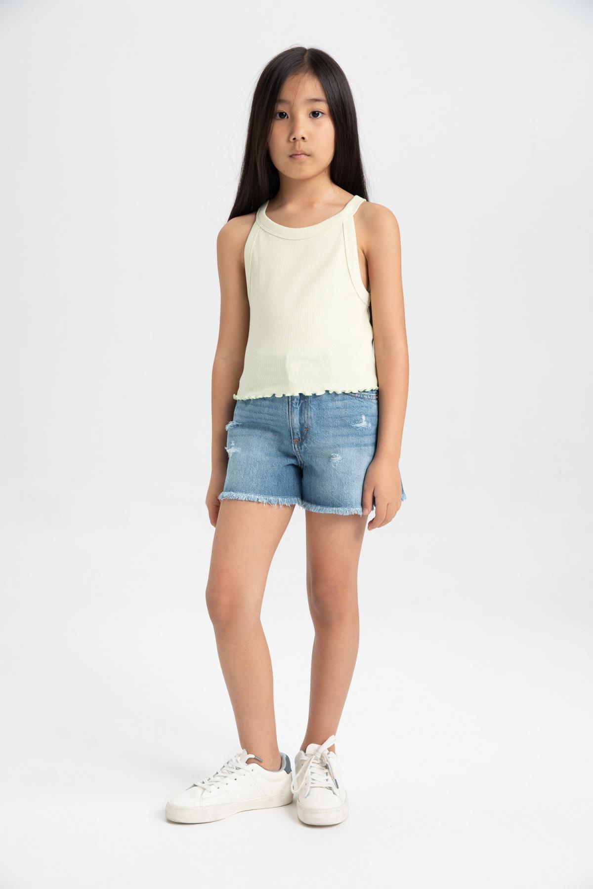 زیرپیراهنی دخترانه دفاکتو | C5396A824HS Defacto - Image 2