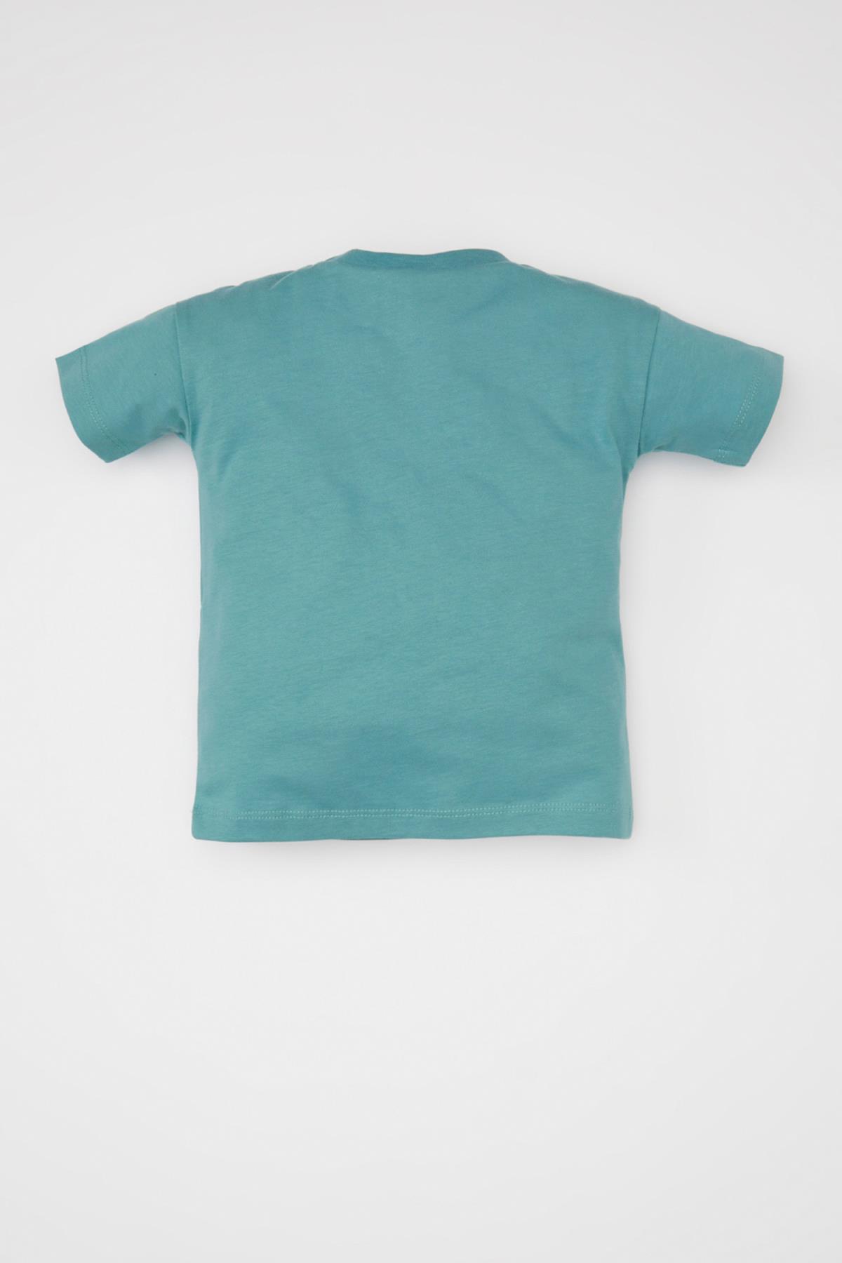 تی شرت پسرانه دفاکتو | C7712A524SM Defacto - Image 4