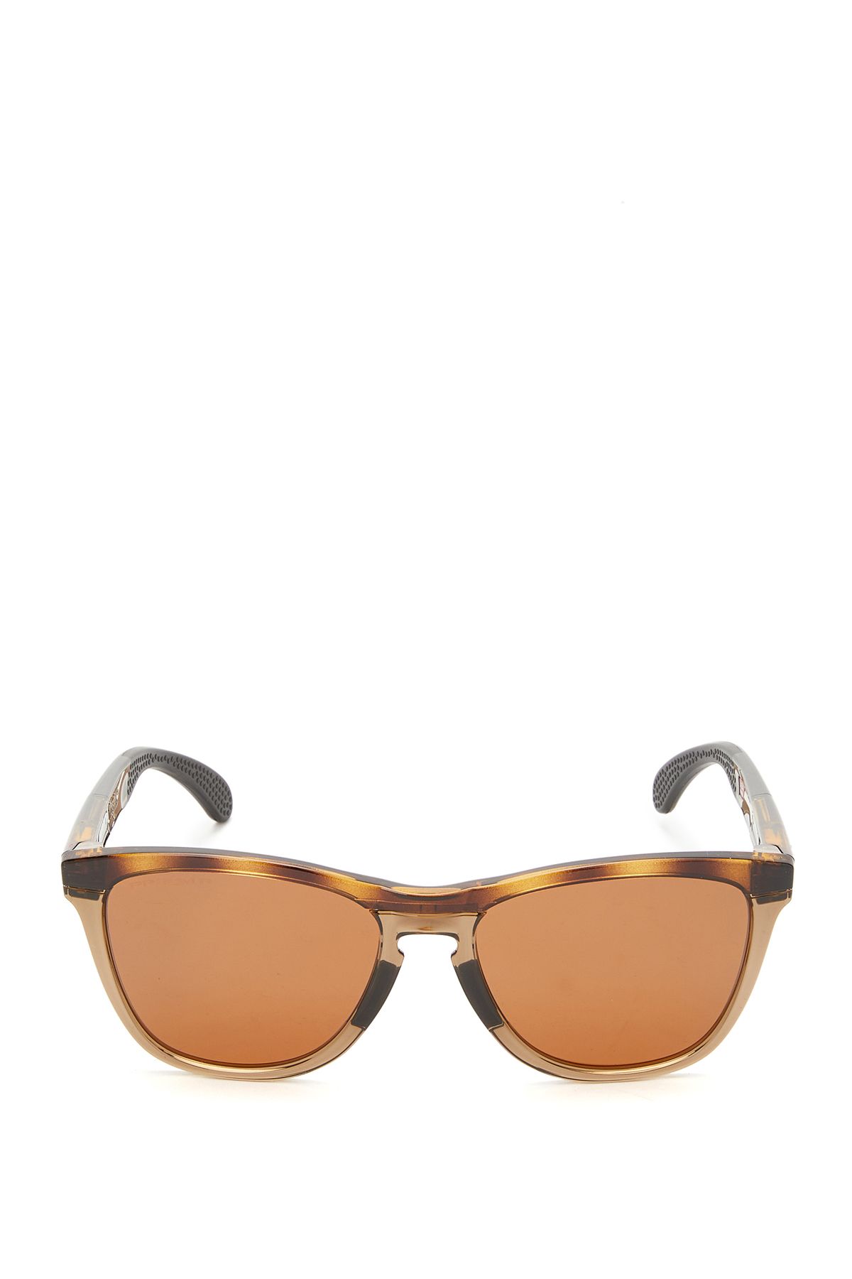 عینک آفتابی مردانه قهوه ای سایز: 55 Oakley