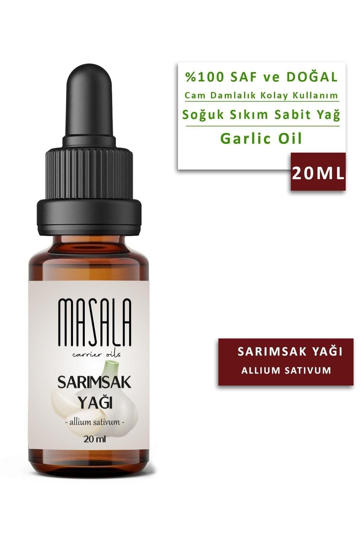 روغن سیر 20 میلی لیتر Masala