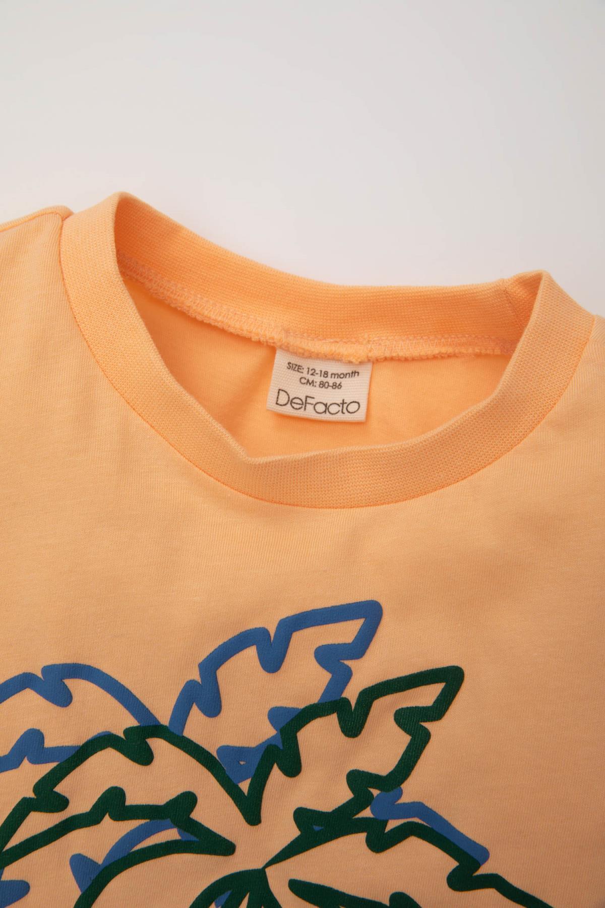 تی شرت پسرانه دفاکتو | C9188A524SM Defacto - Image 2