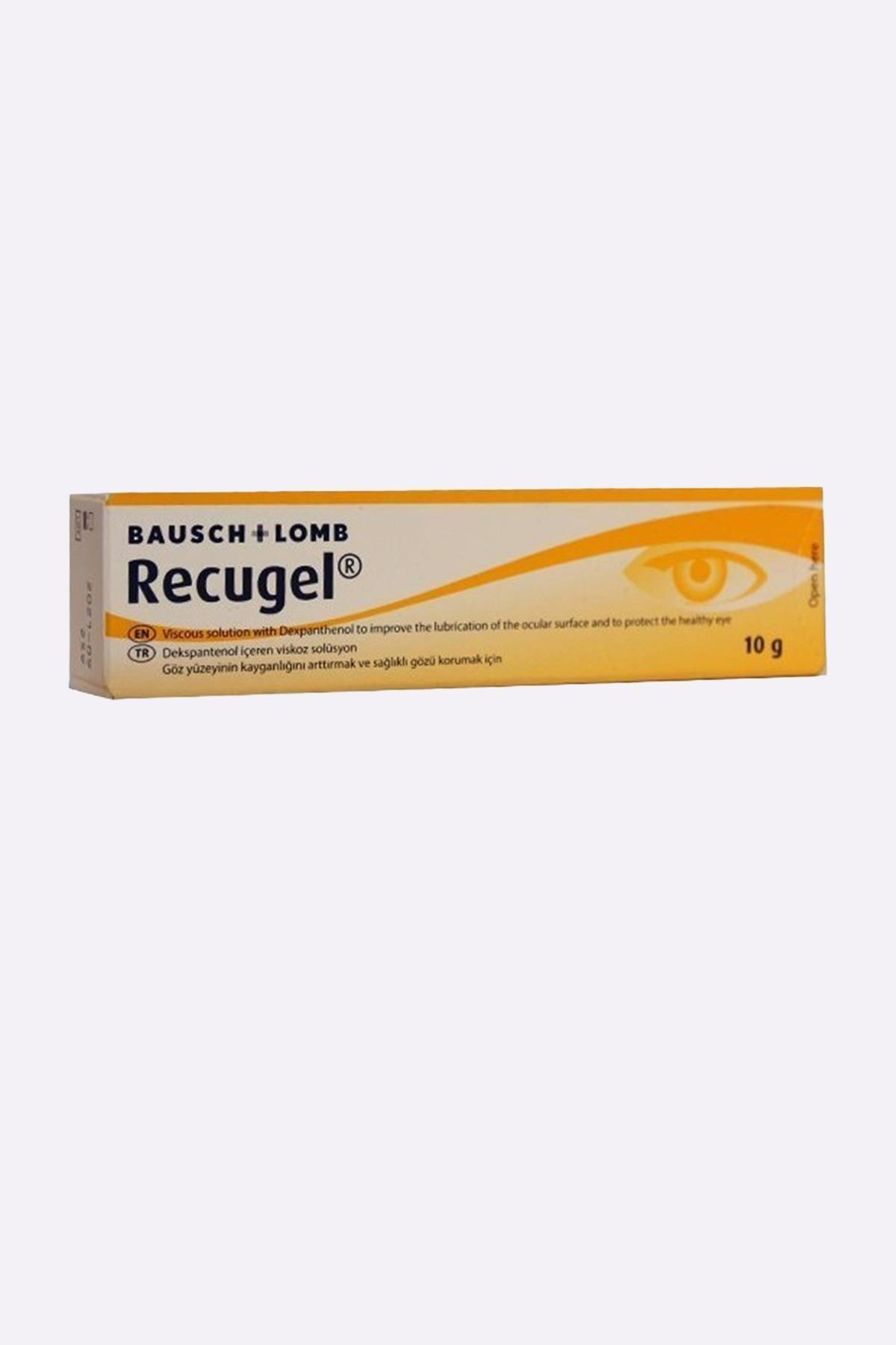 ژل دور چشم Recugel 10 گرم 2 عدد Bausch & Lomb
