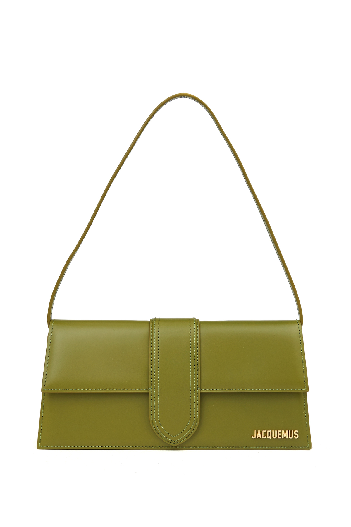 JACQUEMUS Le Bambino Haki Kadın Deri Omuz Çantası - Fiyatı, Yorumları