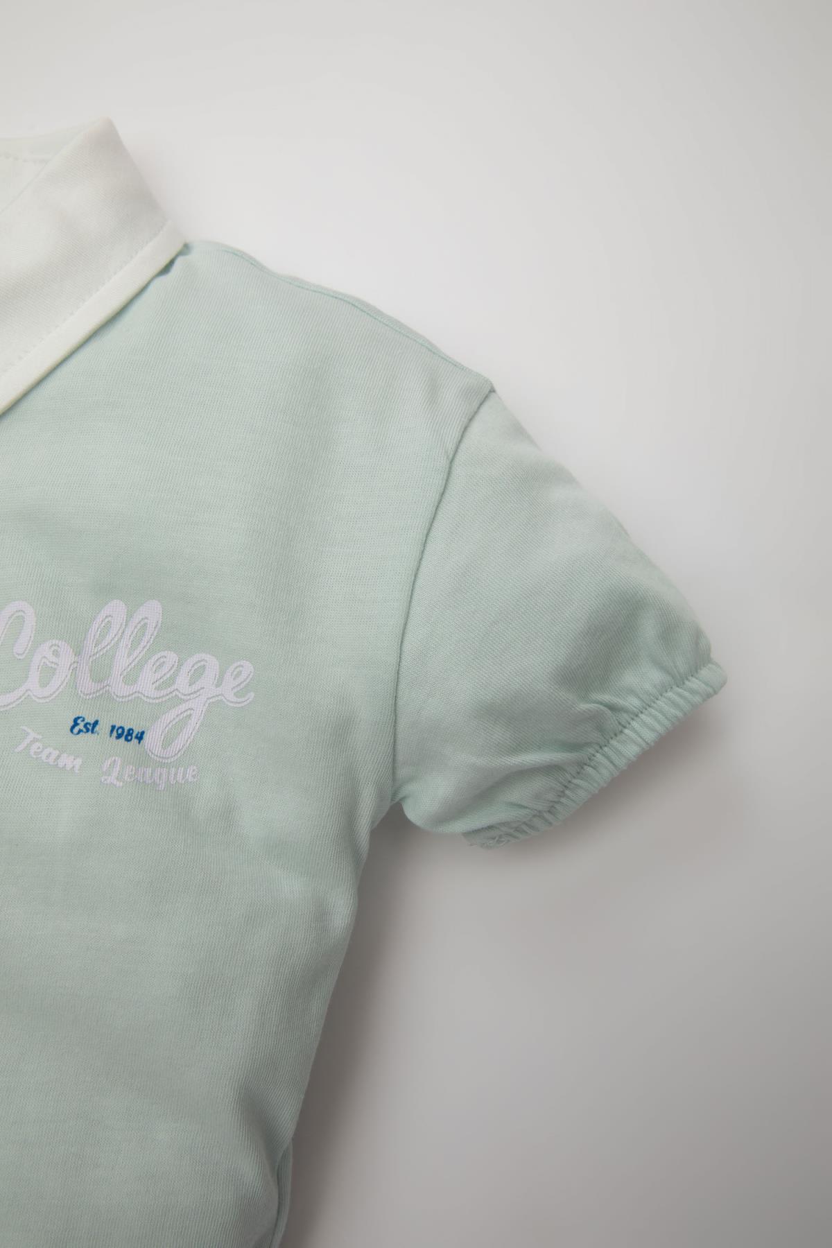 تی شرت دخترانه دفاکتو | D0865A524SM Defacto - Image 3