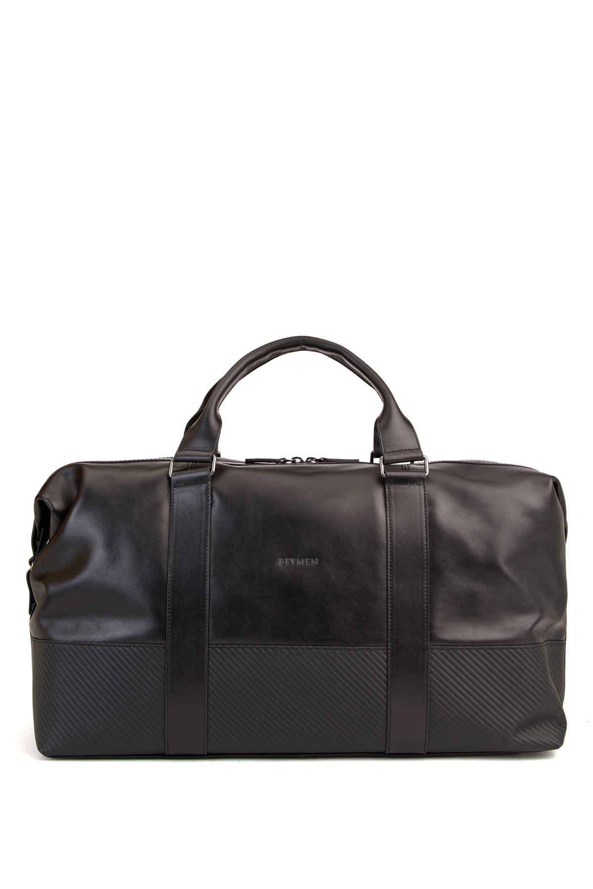 Beymen Hediye Black Leather Travel Bag Comfortable Design Trendyol
