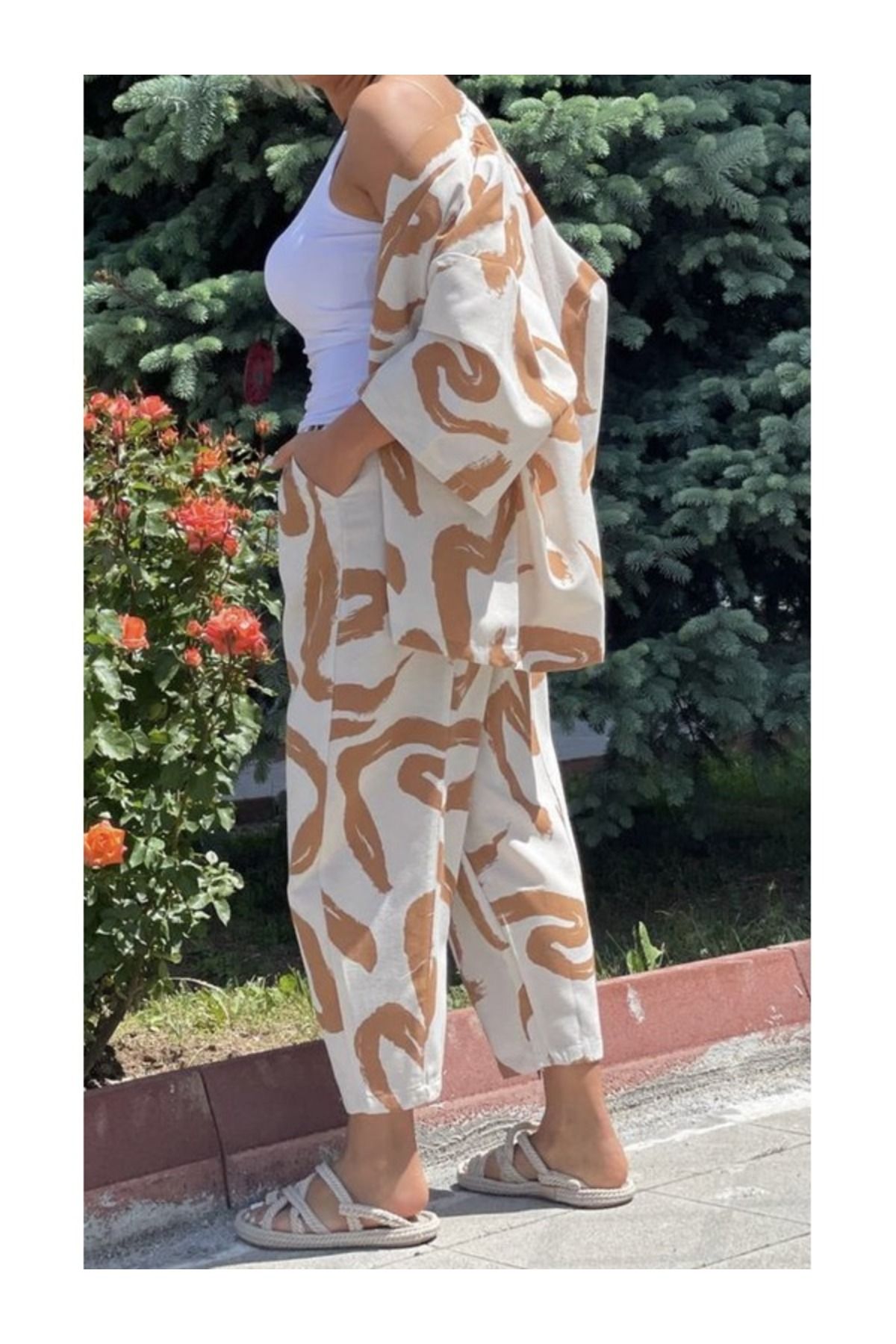 PHUTİ COLLECTION-Nepal Linen Set 2