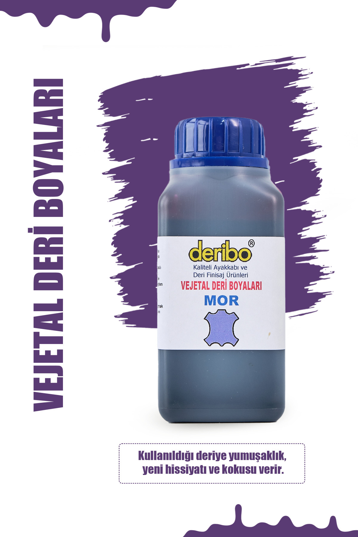Vegetal Vaketa Leather Dye. 200ml