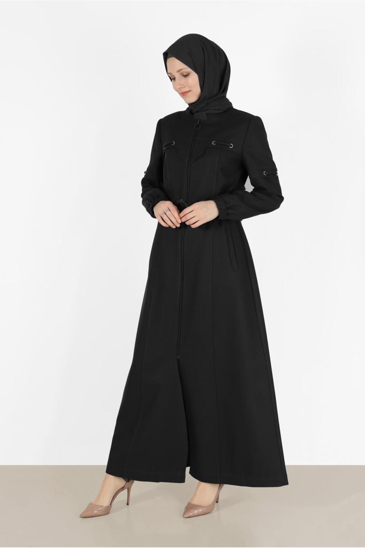 سرآستین الاستیک، کمربند، روکش زیپ دار 10489 Alvina