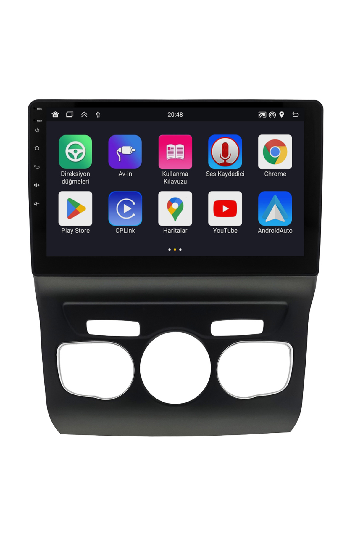 Google (。・ｘ・)ゞ♪ Carvocal Citroen C4 Uyumlu Android Multimedya Sistemi (2011-2019