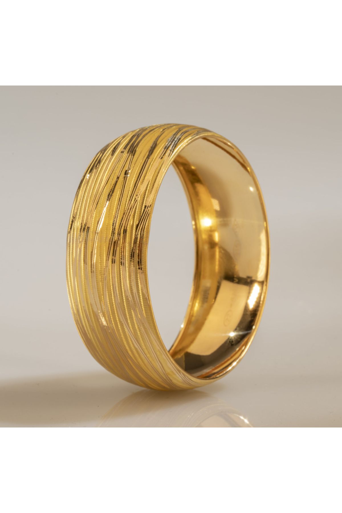 30mm 30gr 22 Ayar  Şarnel Model Bilezik