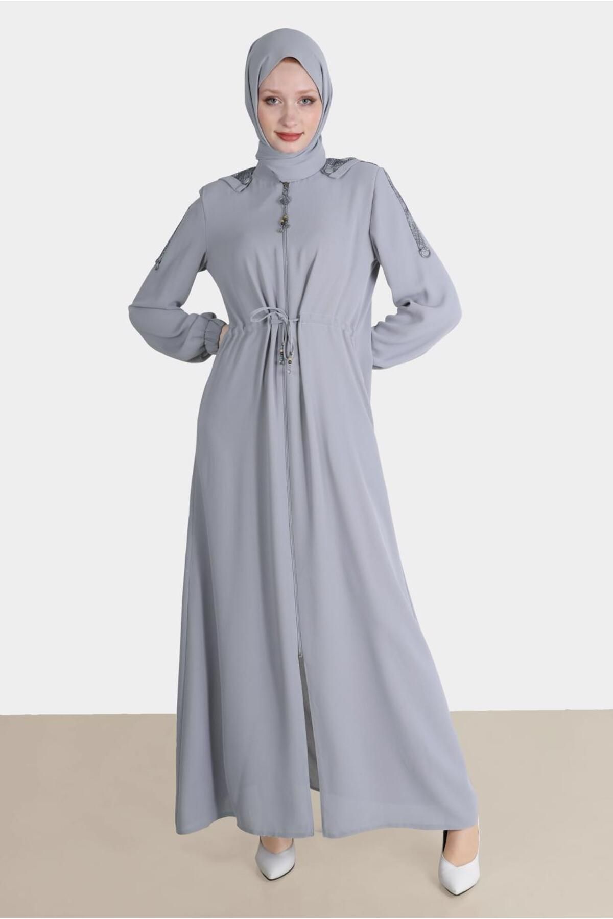 روپوش کمری کلاه دار 10524 Alvina