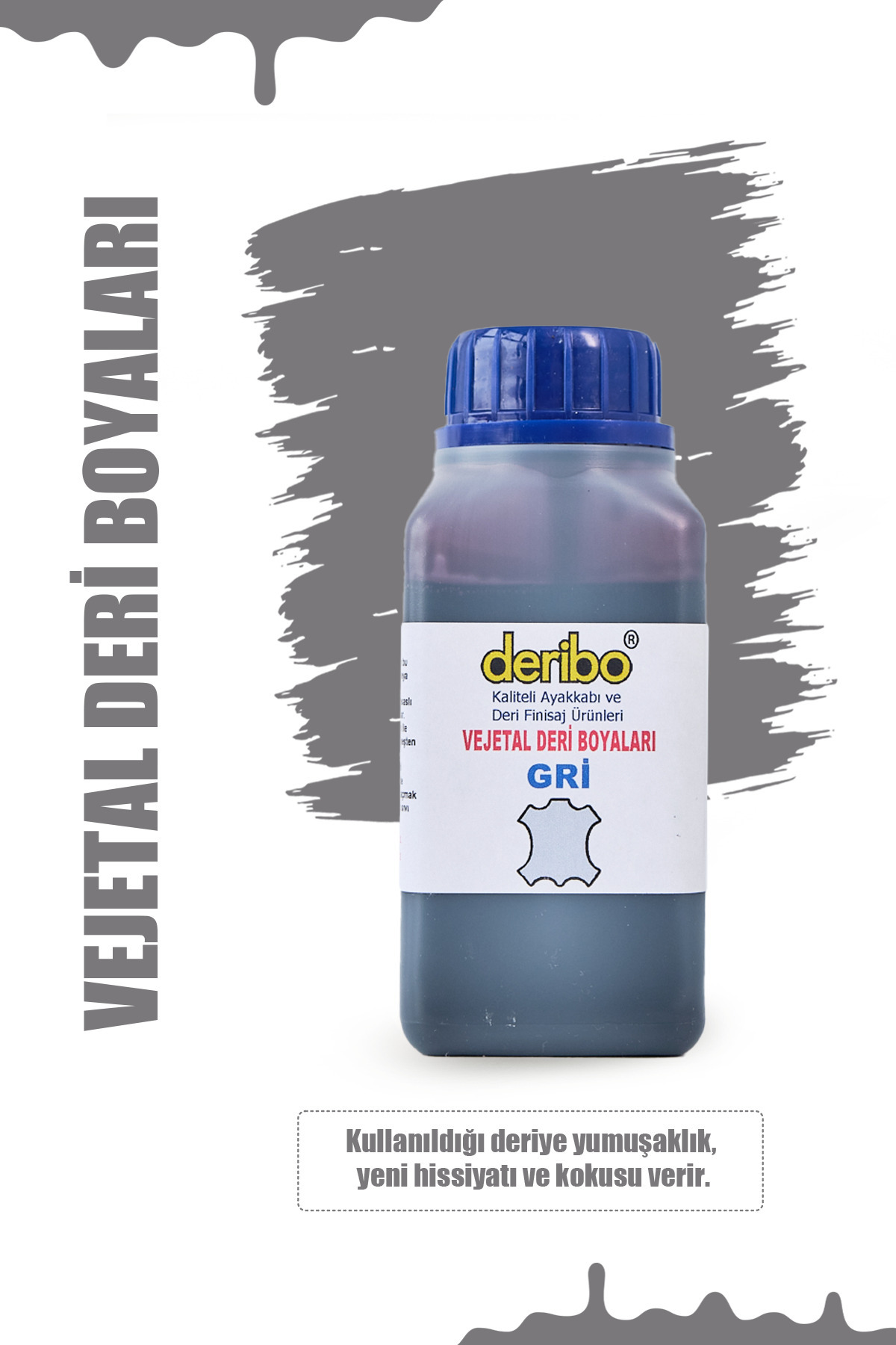 Vegetal Vaketa Leather Dye. 200ml