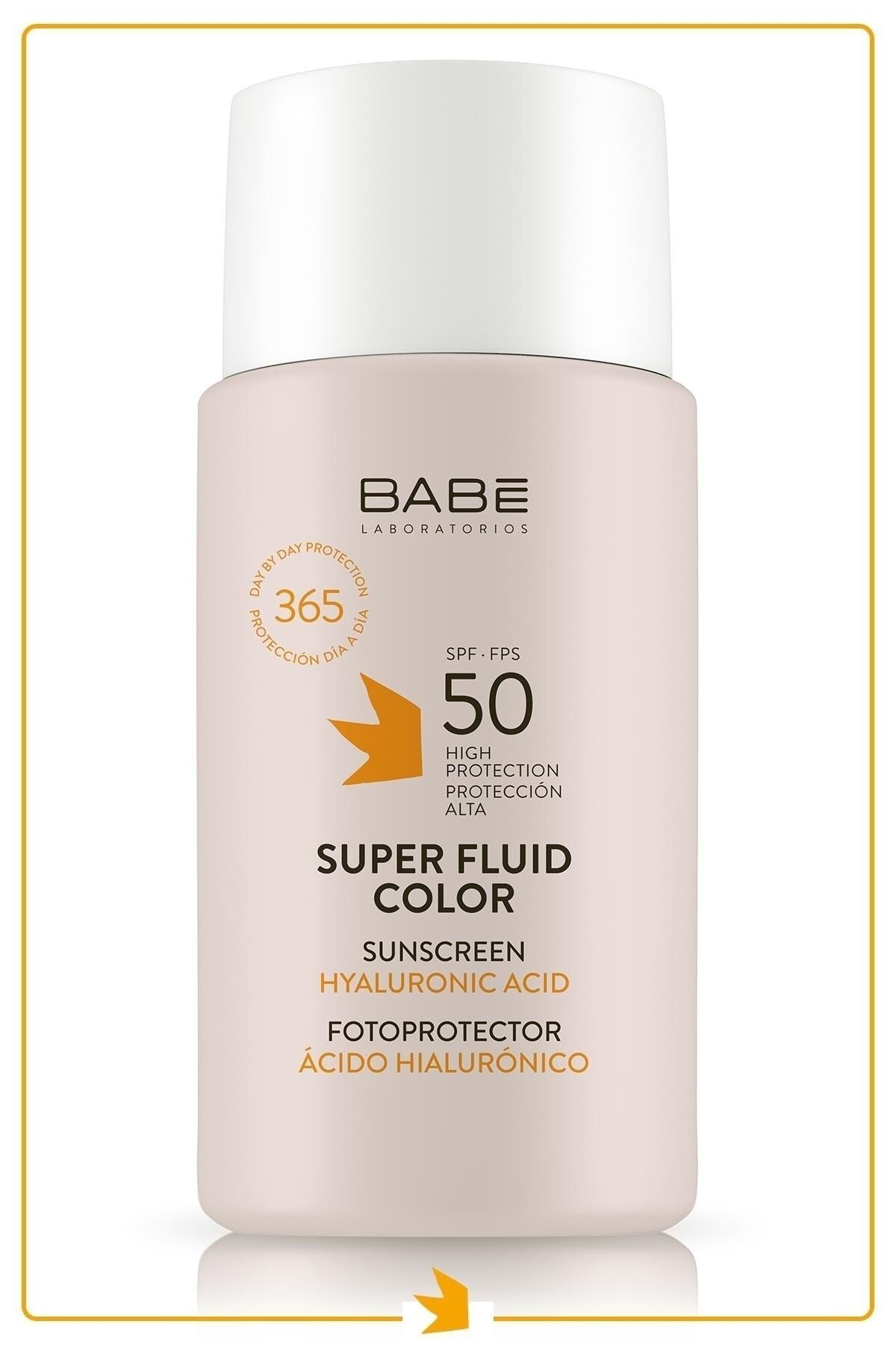 Babe Laboratorios Super Effecting Цветной солнцезащитный крем Spf50 50 мл 31114