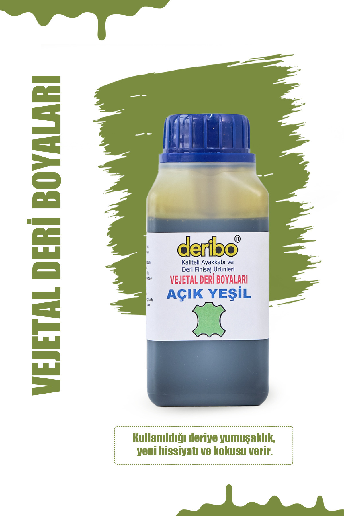 Vegetal Vaketa Leather Dye. 200ml