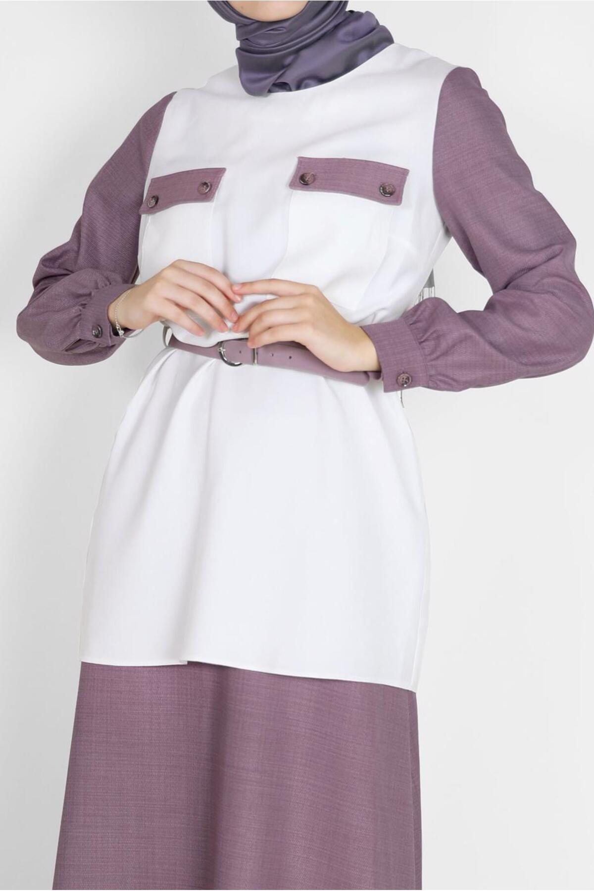 ست زنانه آلوینا | 22KTKE0042170 Alvina - Image 4