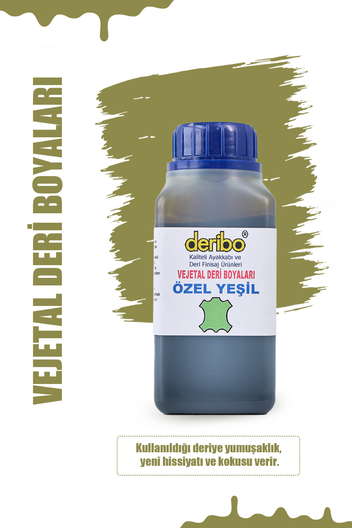 Vegetal Vaketa Leather Dye. 200ml