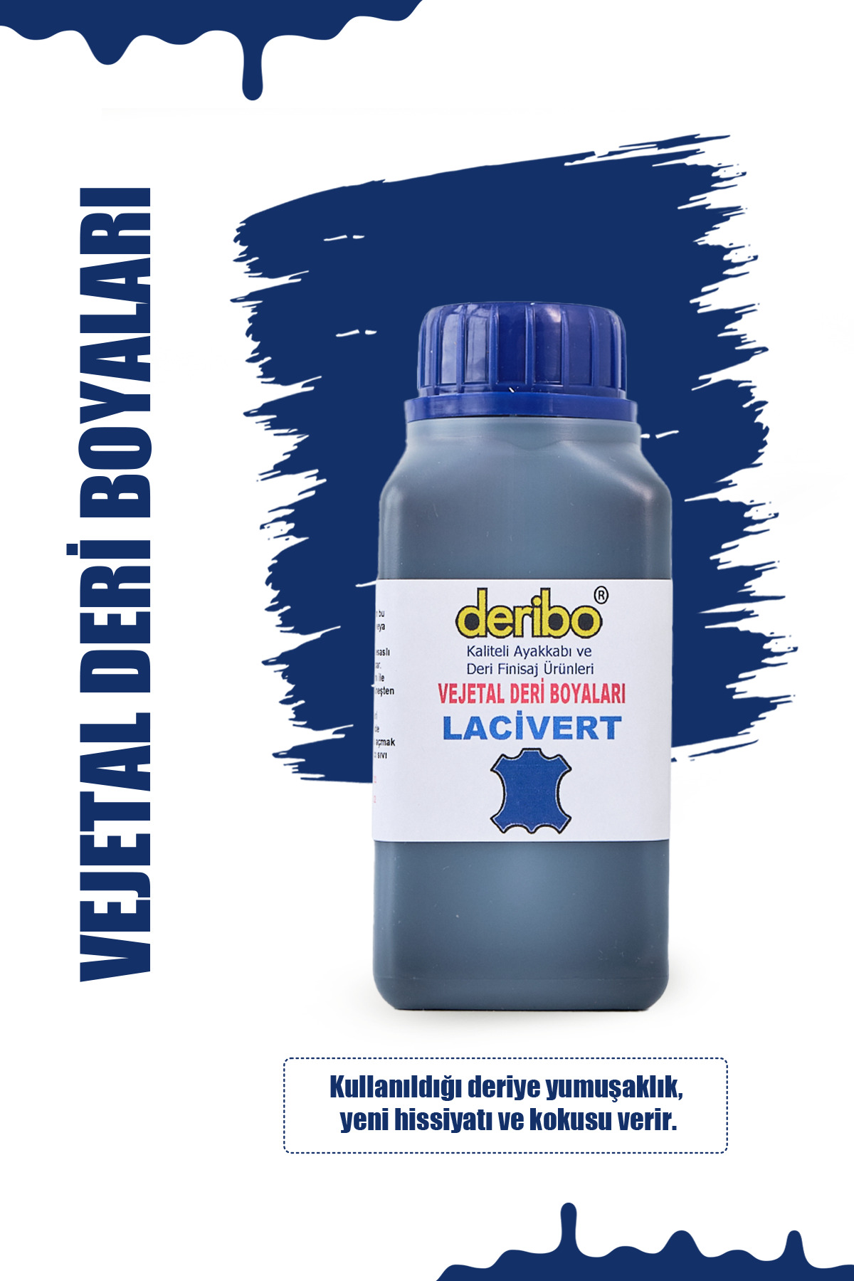 Vegetal Vaketa Leather Dye. 200ml