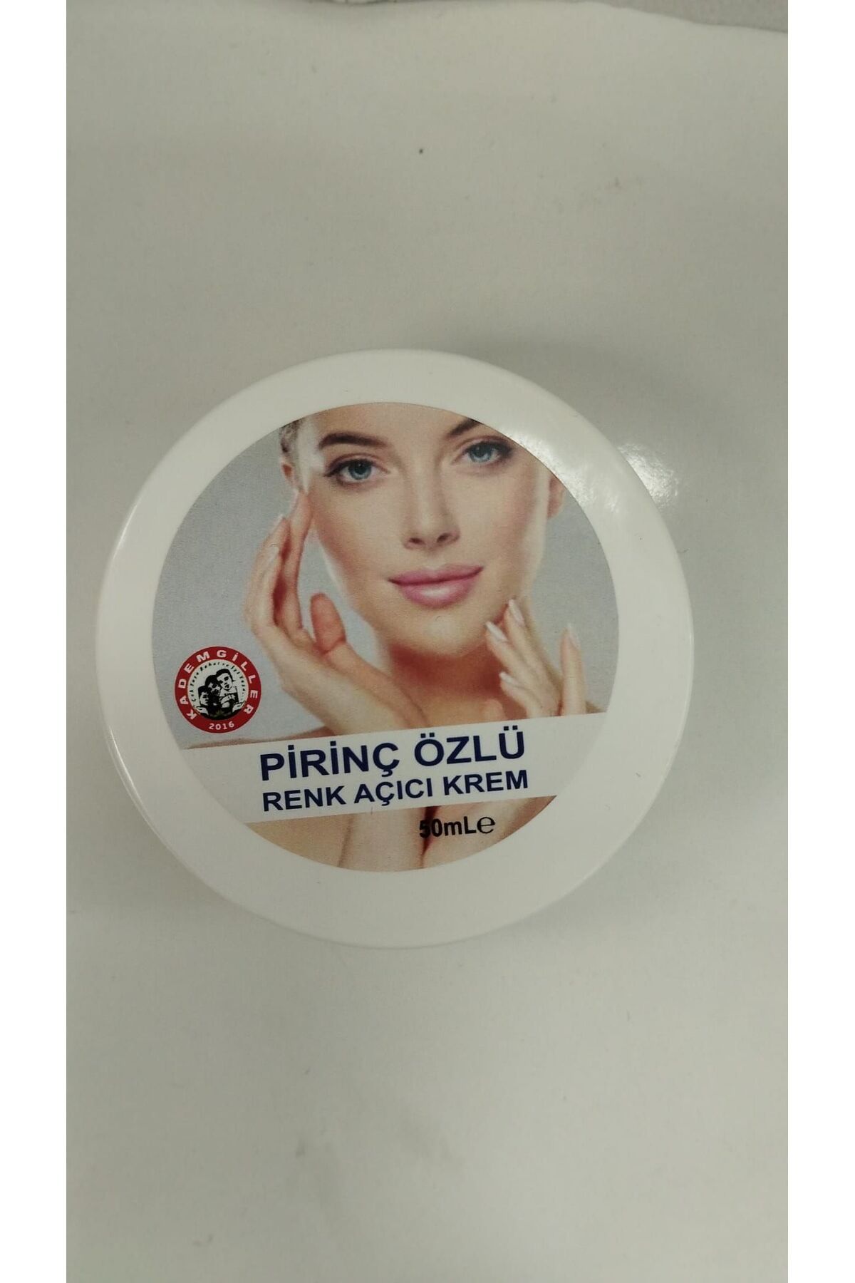 Kademgiller Pirinç Özlü Krem 50 ml