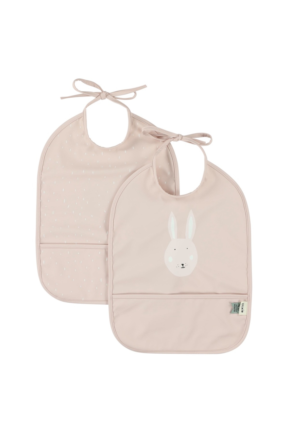 WATERPROOF BIB MRS.RABBIT2 PIECE WATERPROOF APRON