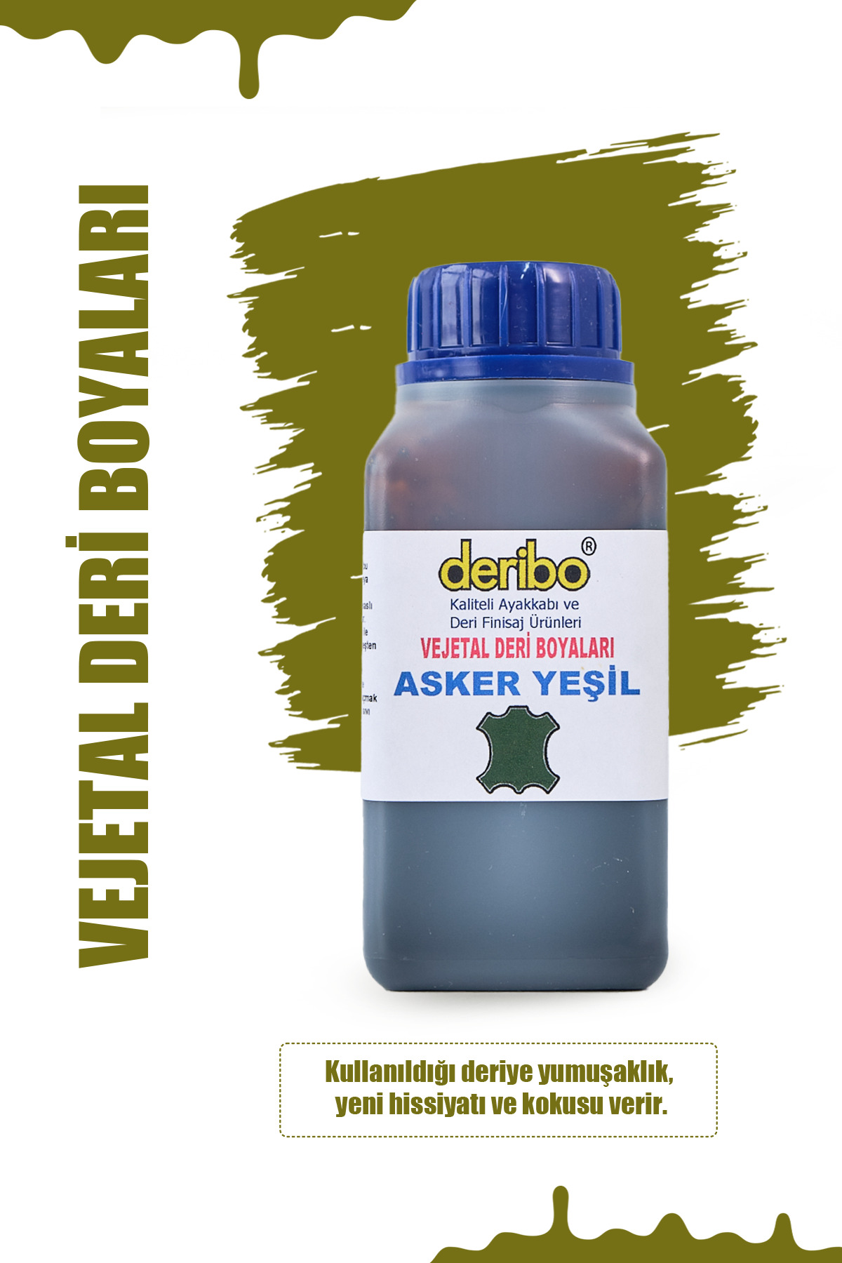 Vegetal Vaketa Leather Dye. 200ml