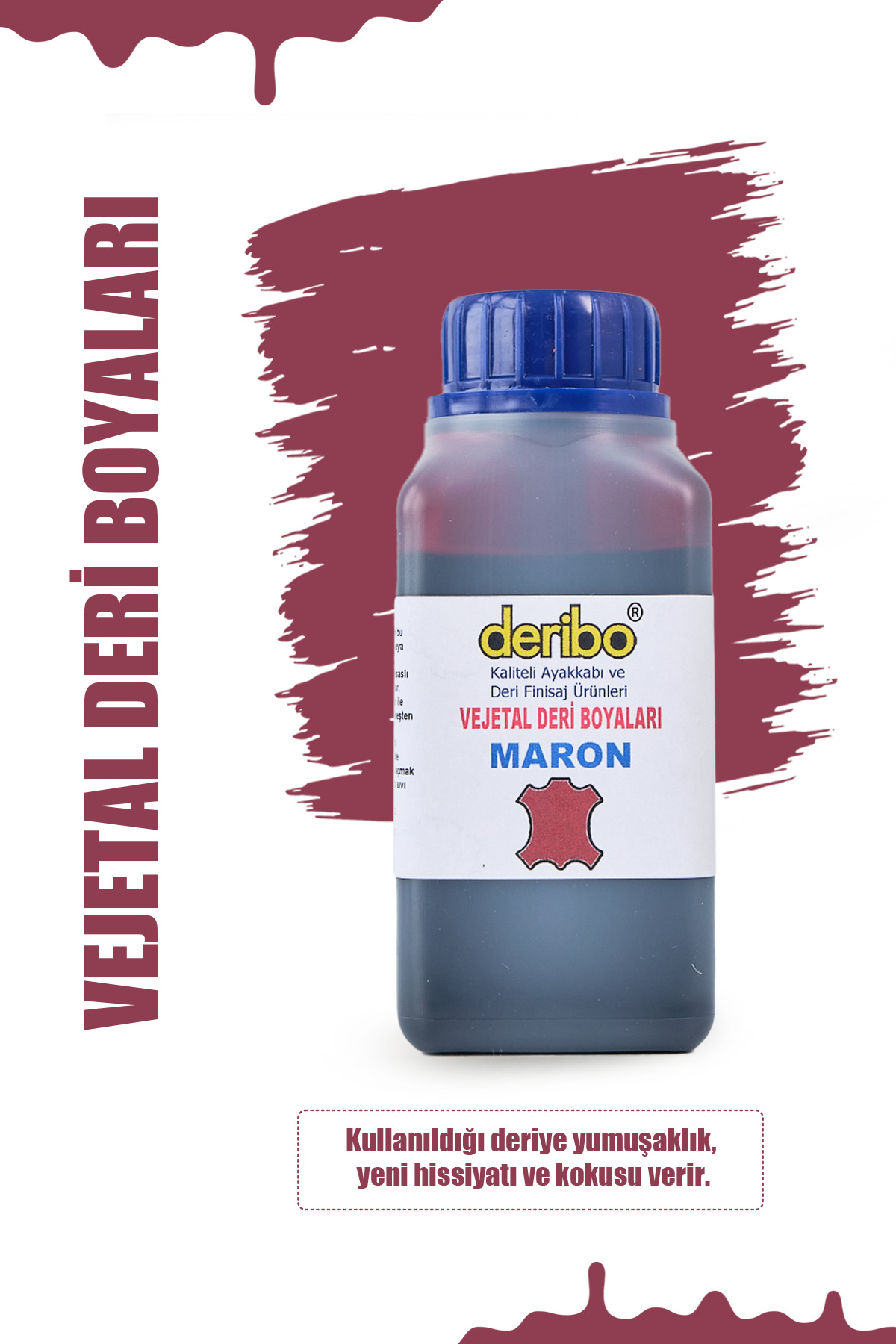 Vegetal Vaketa Leather Dye. 200ml