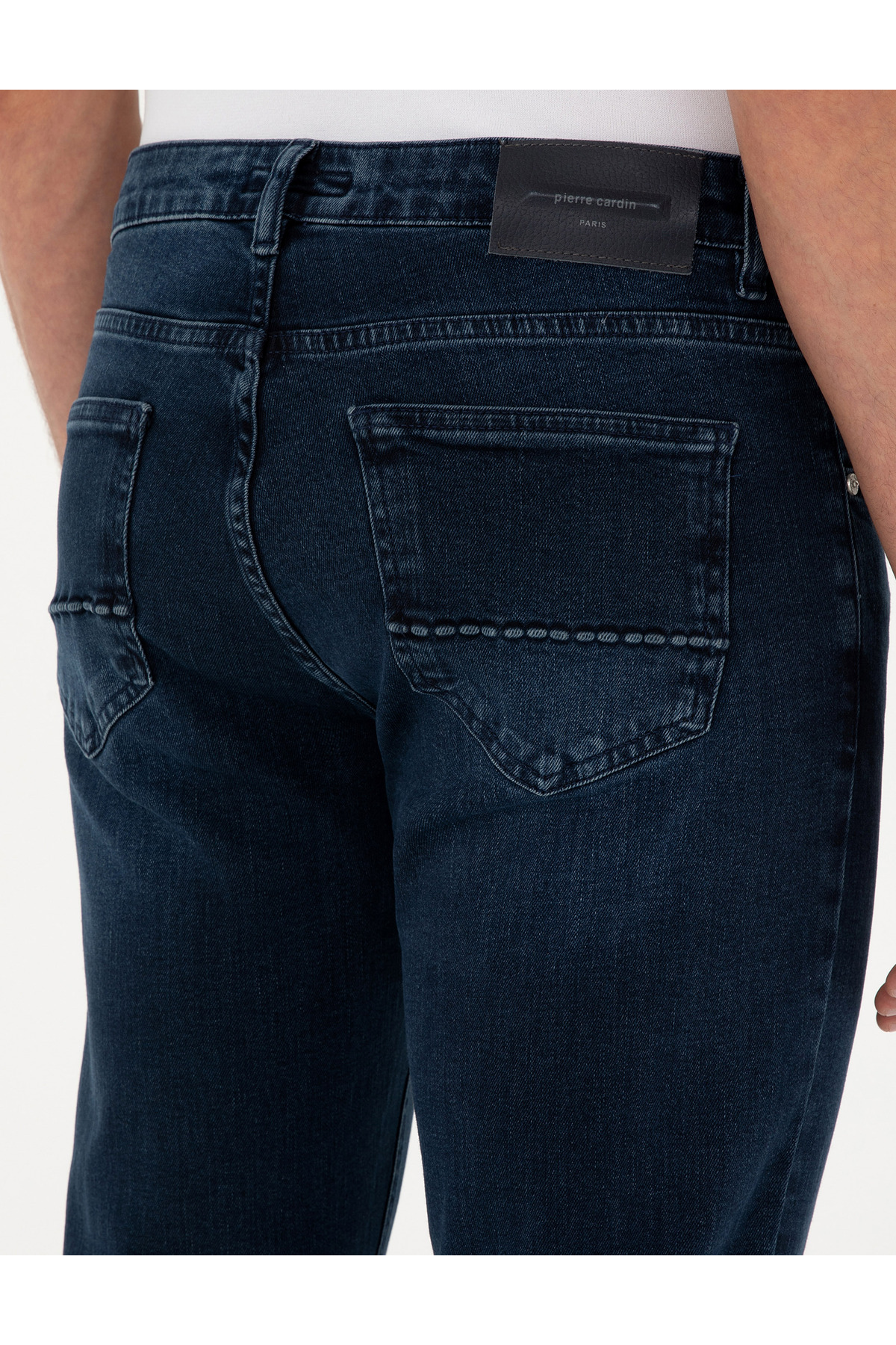 شلوار جین مردانه راسته فاق نرمال | پیر کاردین Pierre Cardin G021GL080.000.01853433 - تصویر 4