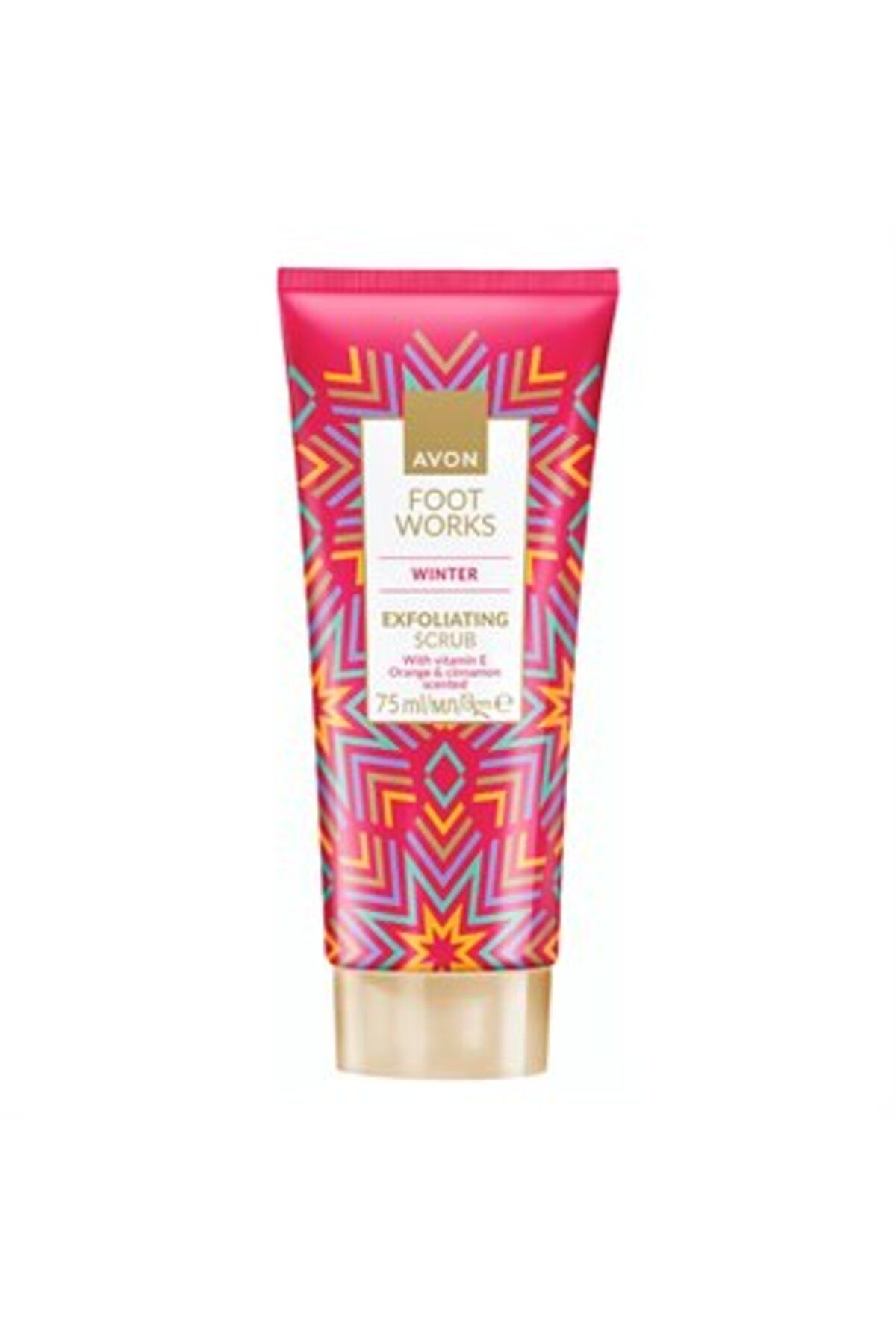 AVON-Foot Works Exfoliating Scrub - Purifying 75 ml Hair Mask for Feet Gift (1 Piece) 1