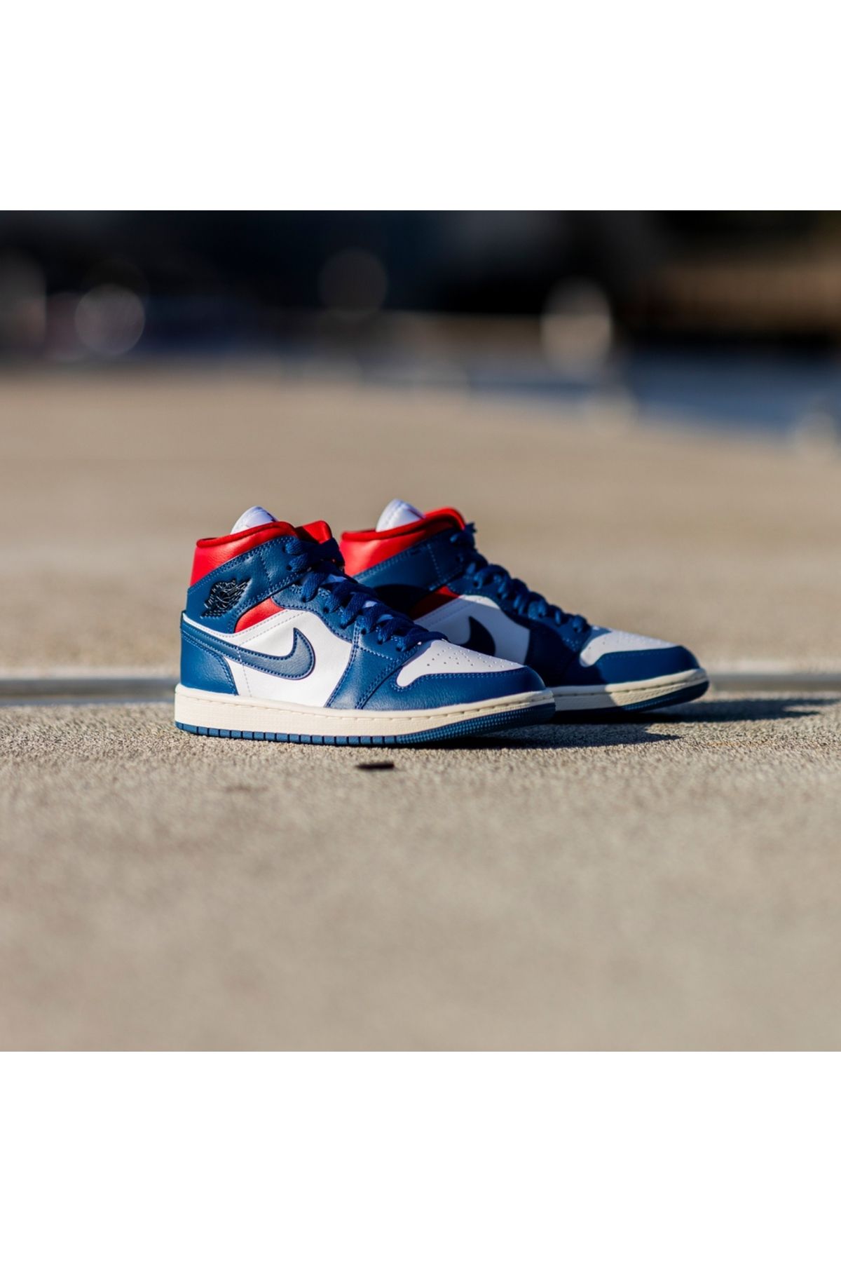 Nike Air Jordan 1 Mid Sneaker Trendyol