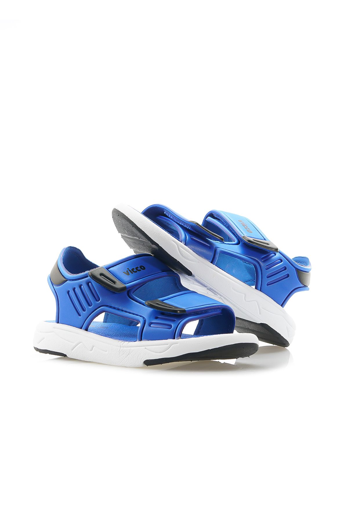 صندل آبی پسرانه و بچگانه ویککو حیاتی آناتومیکی پایه روزانه 22 30 24y 321.228 Be Saks Blue Vicco