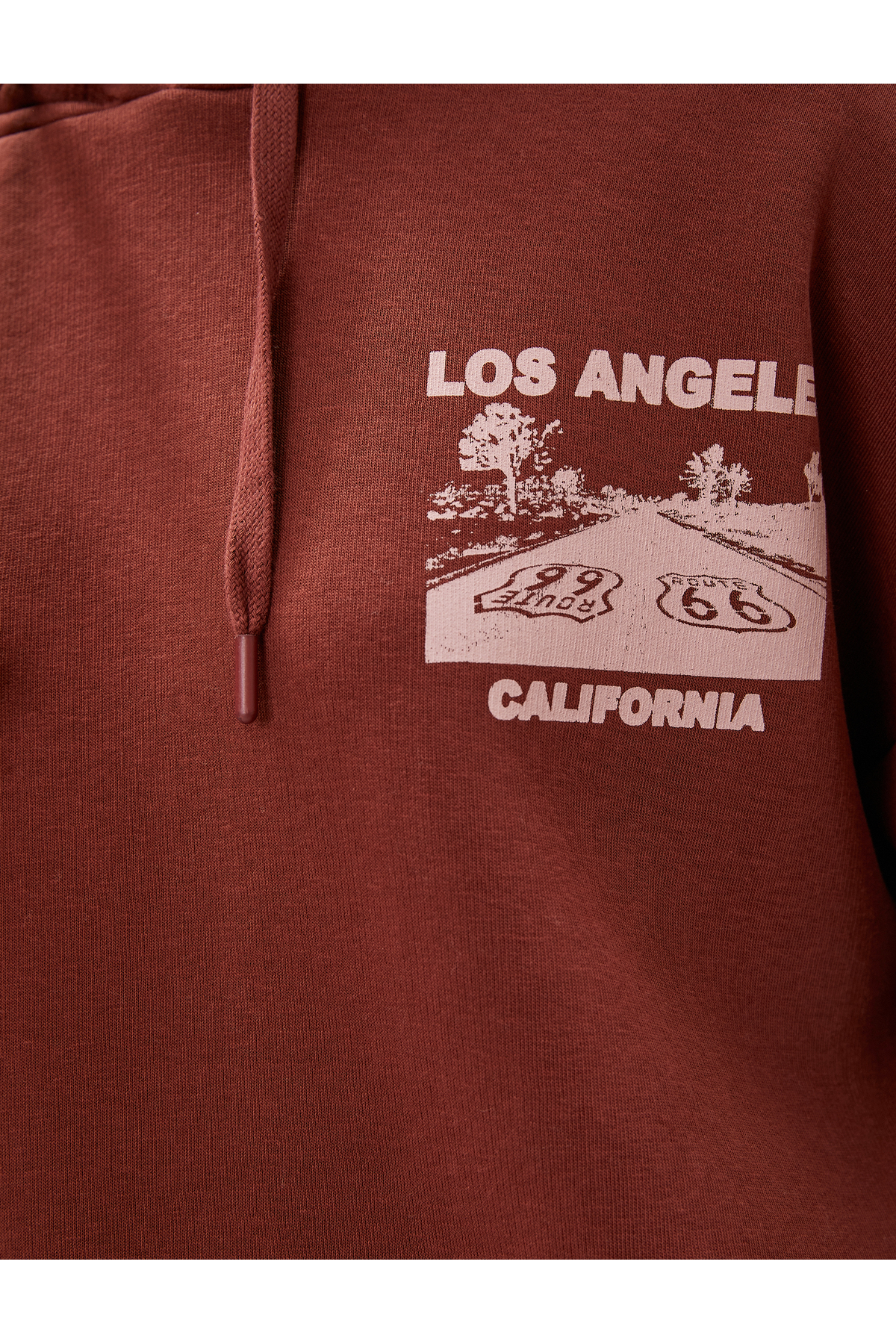 سویشرت زنانه قهوه ای کوتونKoton | 4WAL10058IK اورجینال - تصویر 6