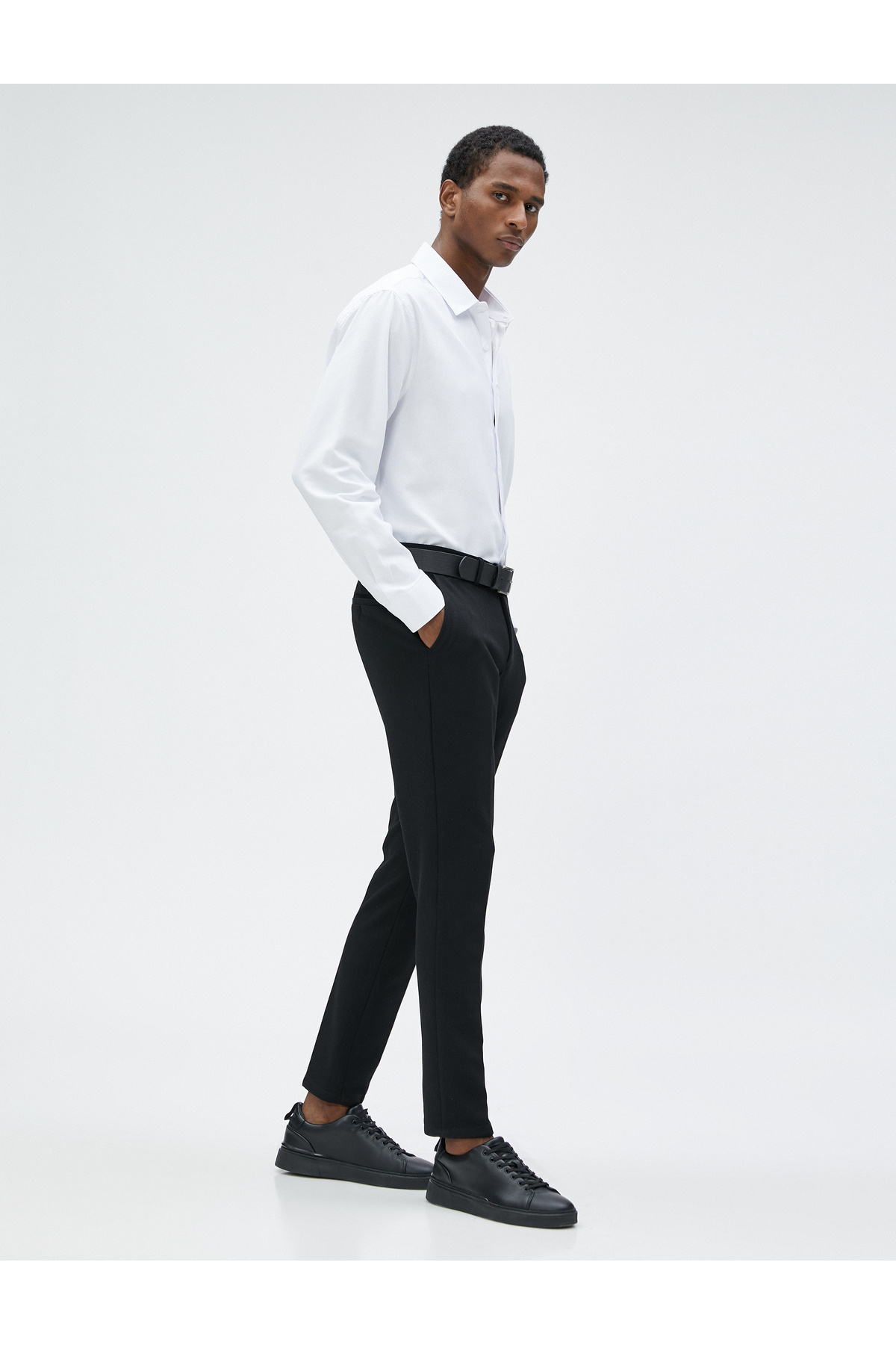 پیراهن مردانه کوتون | 4WAM60012HW Koton - Image 2