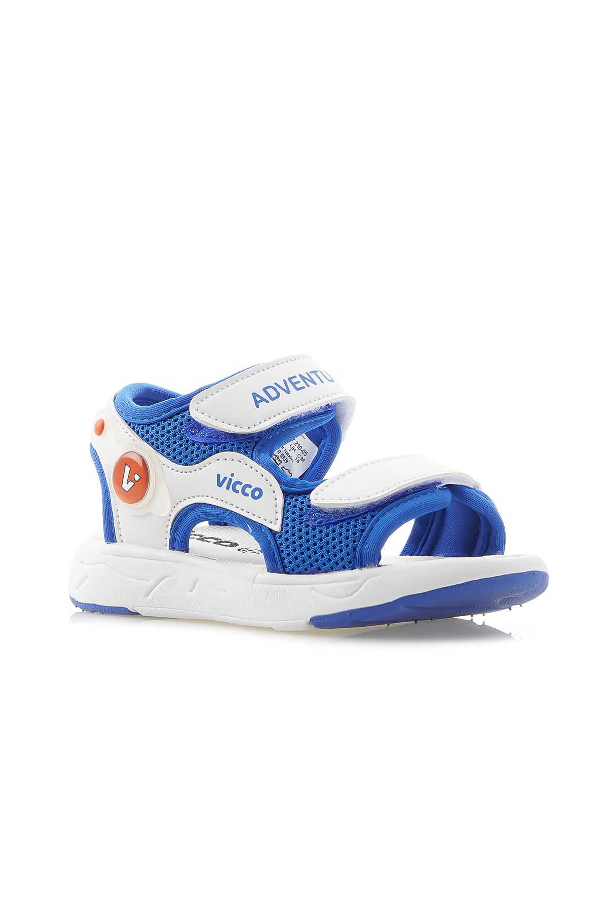 صندل آبی پسرانه و بچگانه ویککو موچا پسر آناتومیک نور روزانه 19 25 24y 321.210 Be Saks Blue Vicco