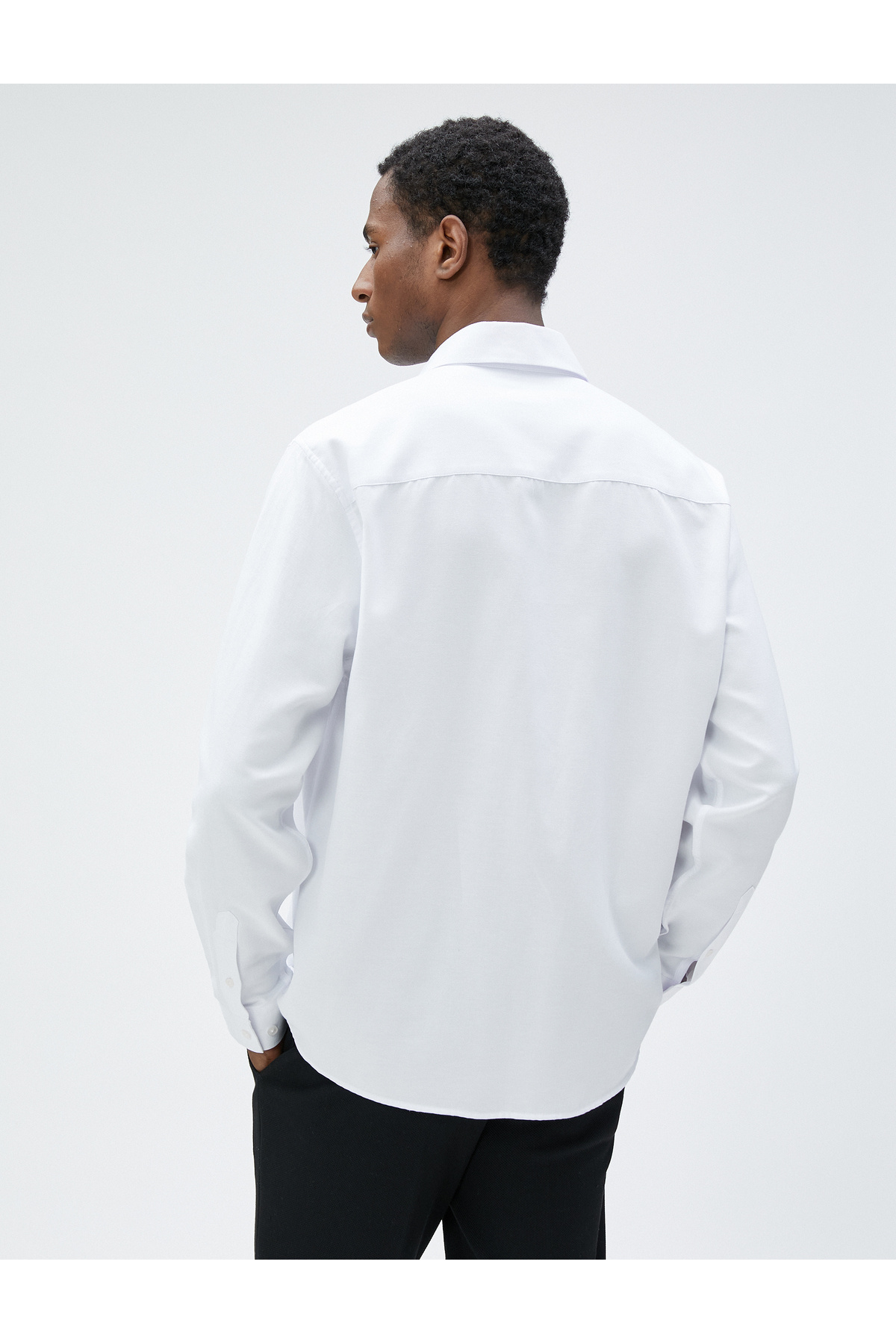 پیراهن مردانه کوتون | 4WAM60012HW Koton - Image 4