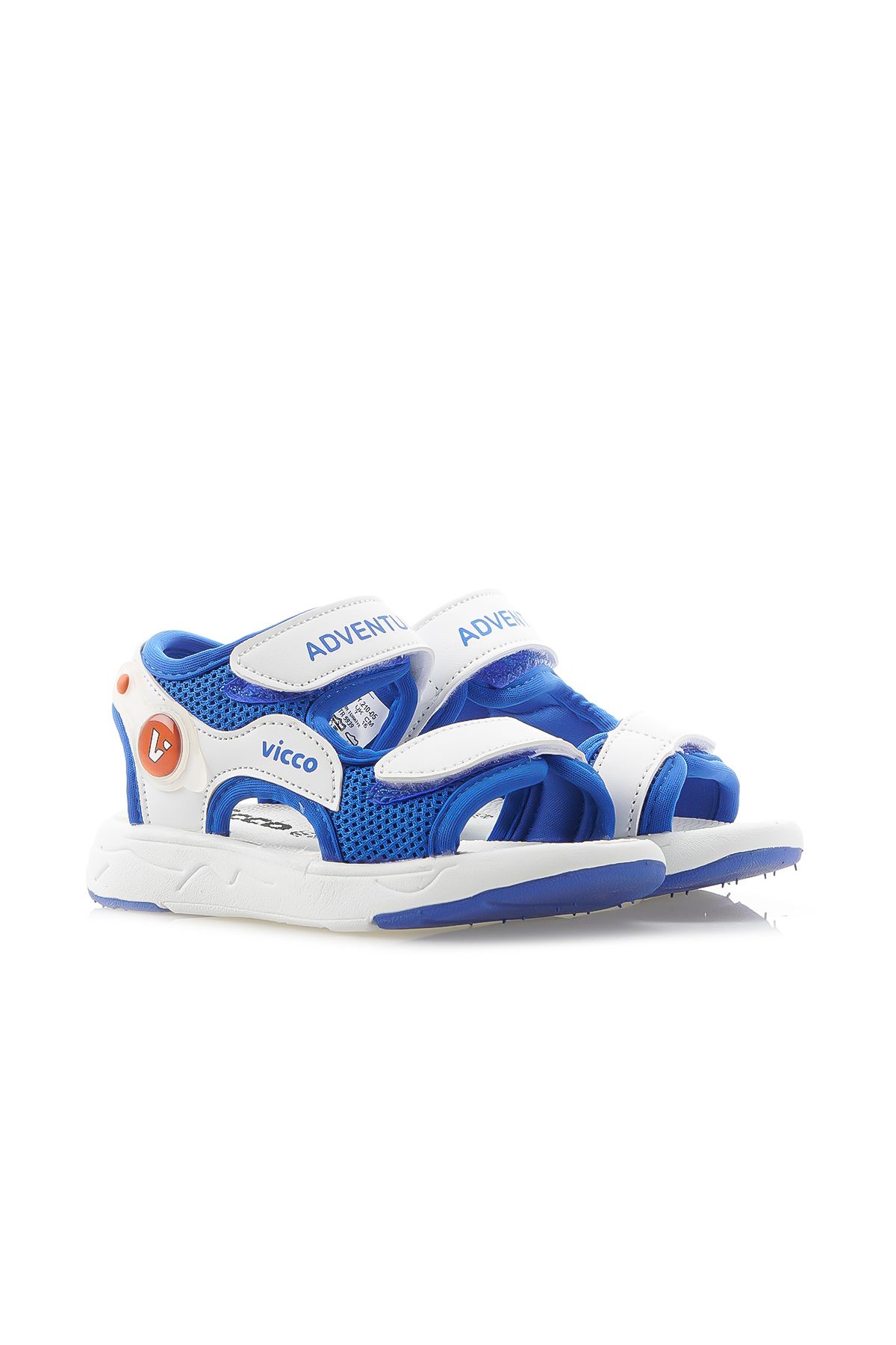 صندل آبی پسرانه و بچگانه ویککو موچا پسر آناتومیک نور روزانه 19 25 24y 321.210 Be Saks Blue Vicco