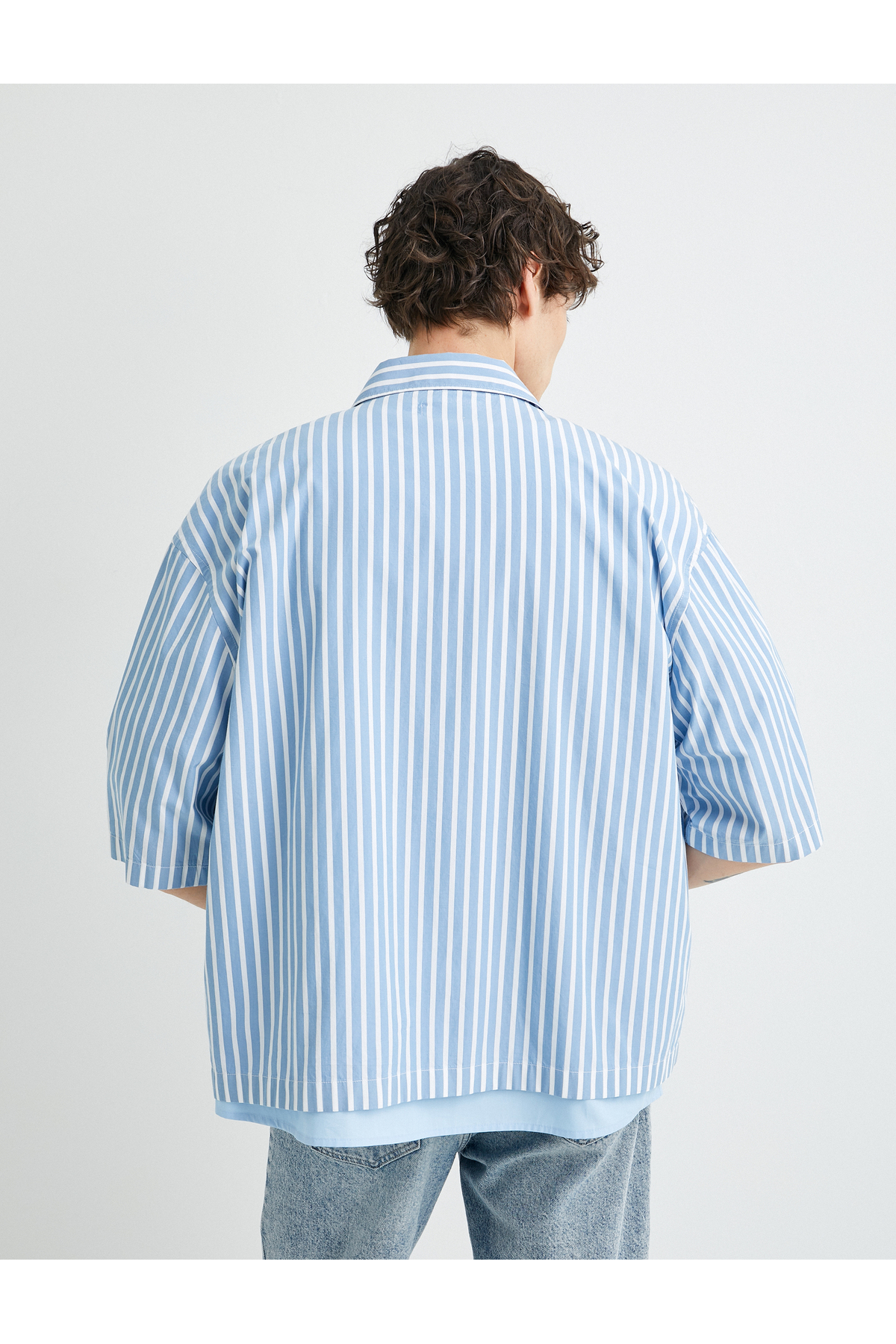 پیراهن مردانه کوتون | 4SAM60201HW Koton - Image 7