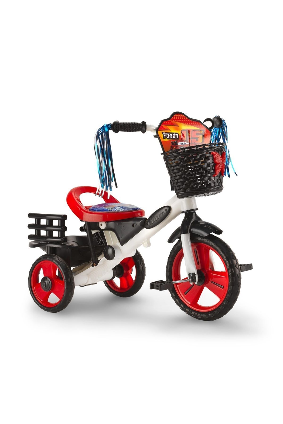 Toyshome Elegance 3 Tekerlekli Compact Sepetli Bebek Çocuk Bisikleti