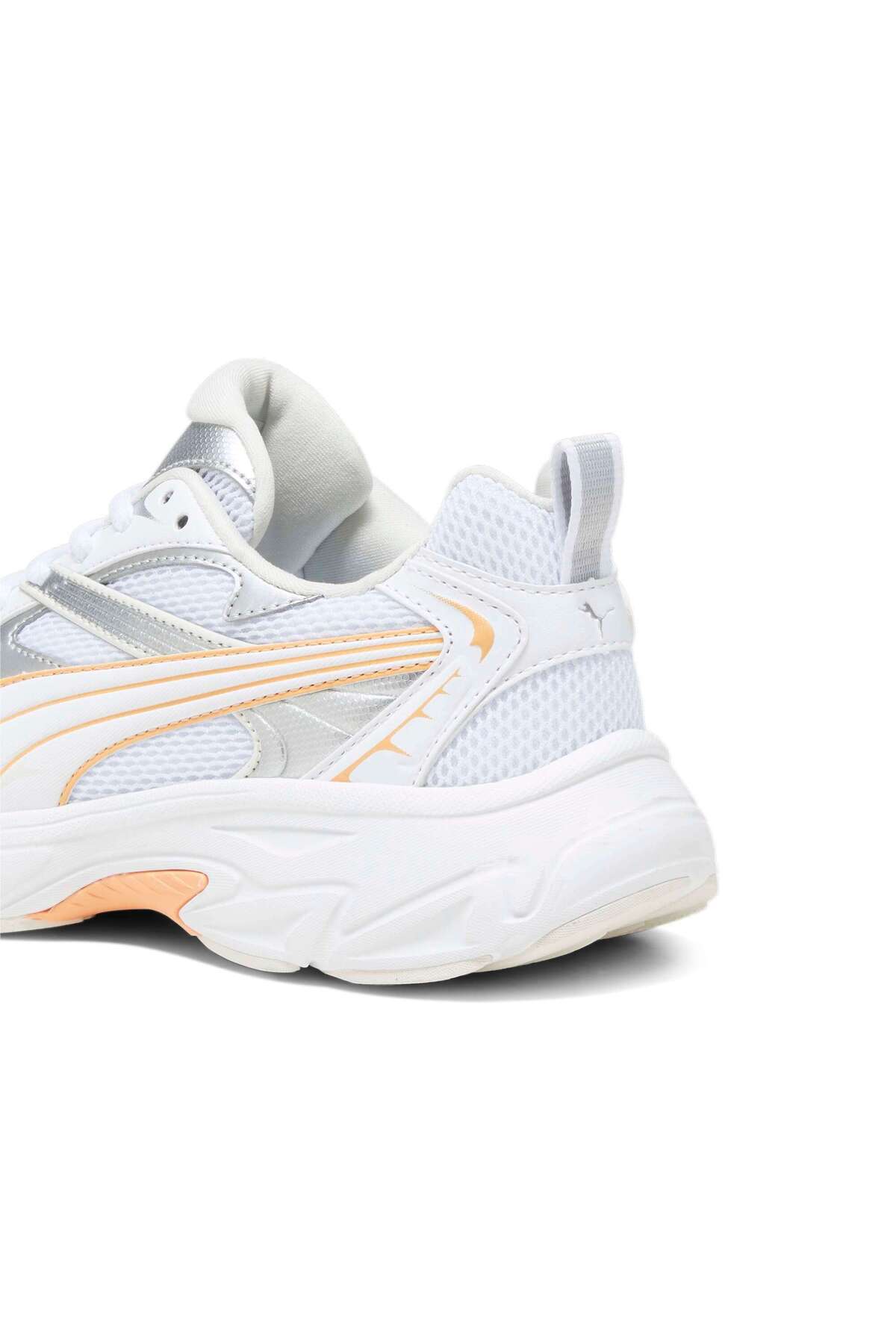 کفش Puma پوما اسپرت یونیسکس خاکستری مورفیک اورجینال - تصویر 6